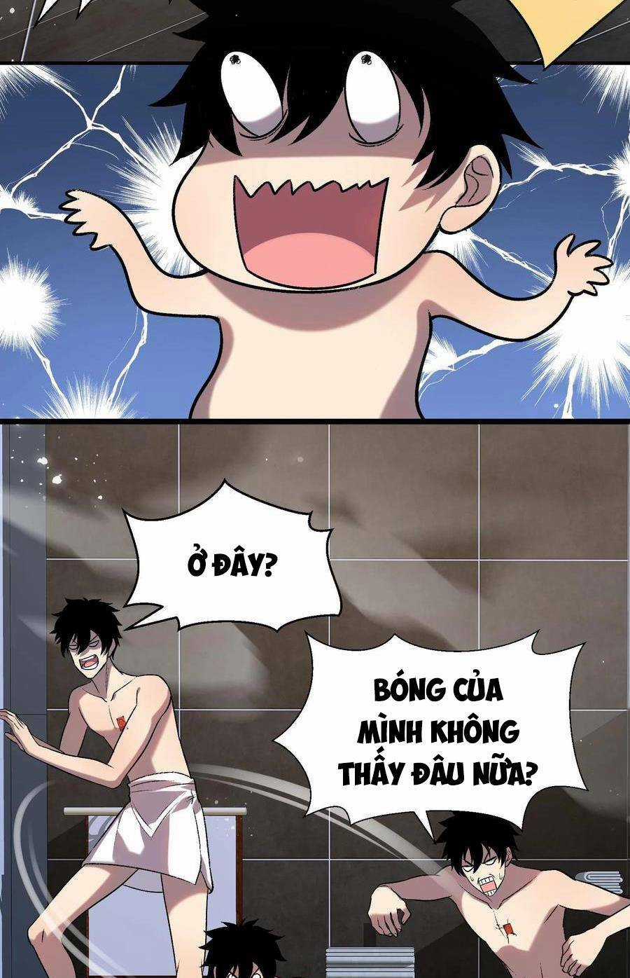 Ta, Người Chỉ Cần Nhìn Thấy Thanh Máu, Có Thể Trừng Phạt Thần Linh Chapter 2 trang 40