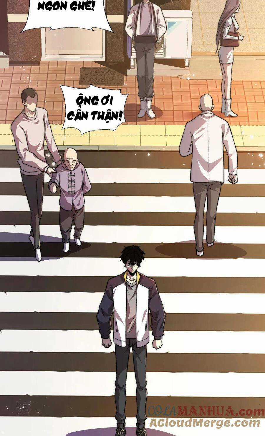 Ta, Người Chỉ Cần Nhìn Thấy Thanh Máu, Có Thể Trừng Phạt Thần Linh Chapter 2 trang 5