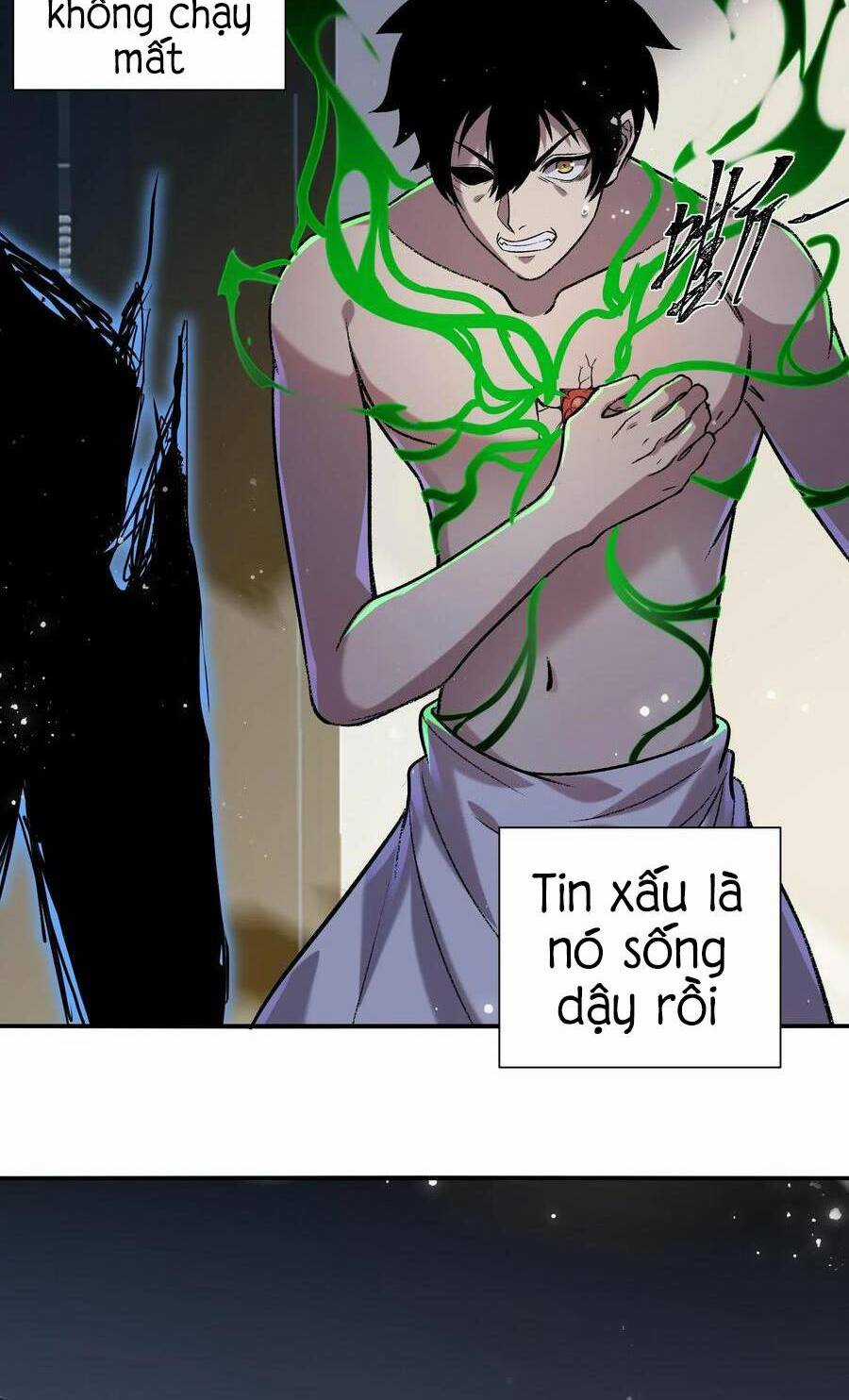 Ta, Người Chỉ Cần Nhìn Thấy Thanh Máu, Có Thể Trừng Phạt Thần Linh Chapter 2 trang 54