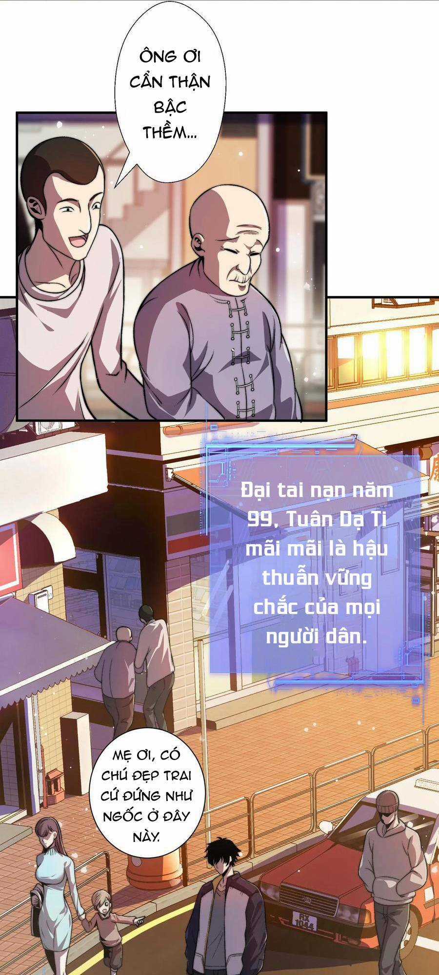 Ta, Người Chỉ Cần Nhìn Thấy Thanh Máu, Có Thể Trừng Phạt Thần Linh Chapter 2 trang 7