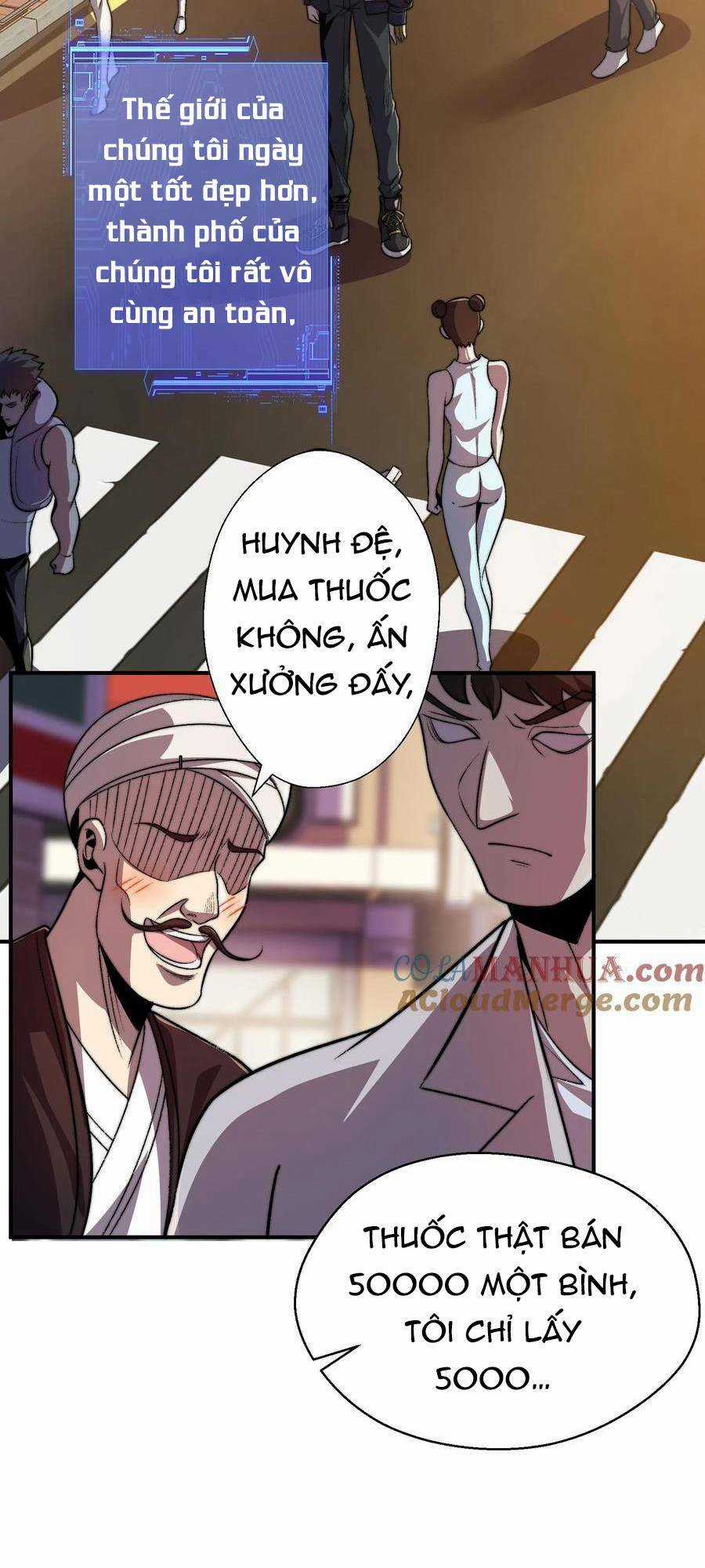 Ta, Người Chỉ Cần Nhìn Thấy Thanh Máu, Có Thể Trừng Phạt Thần Linh Chapter 2 trang 8