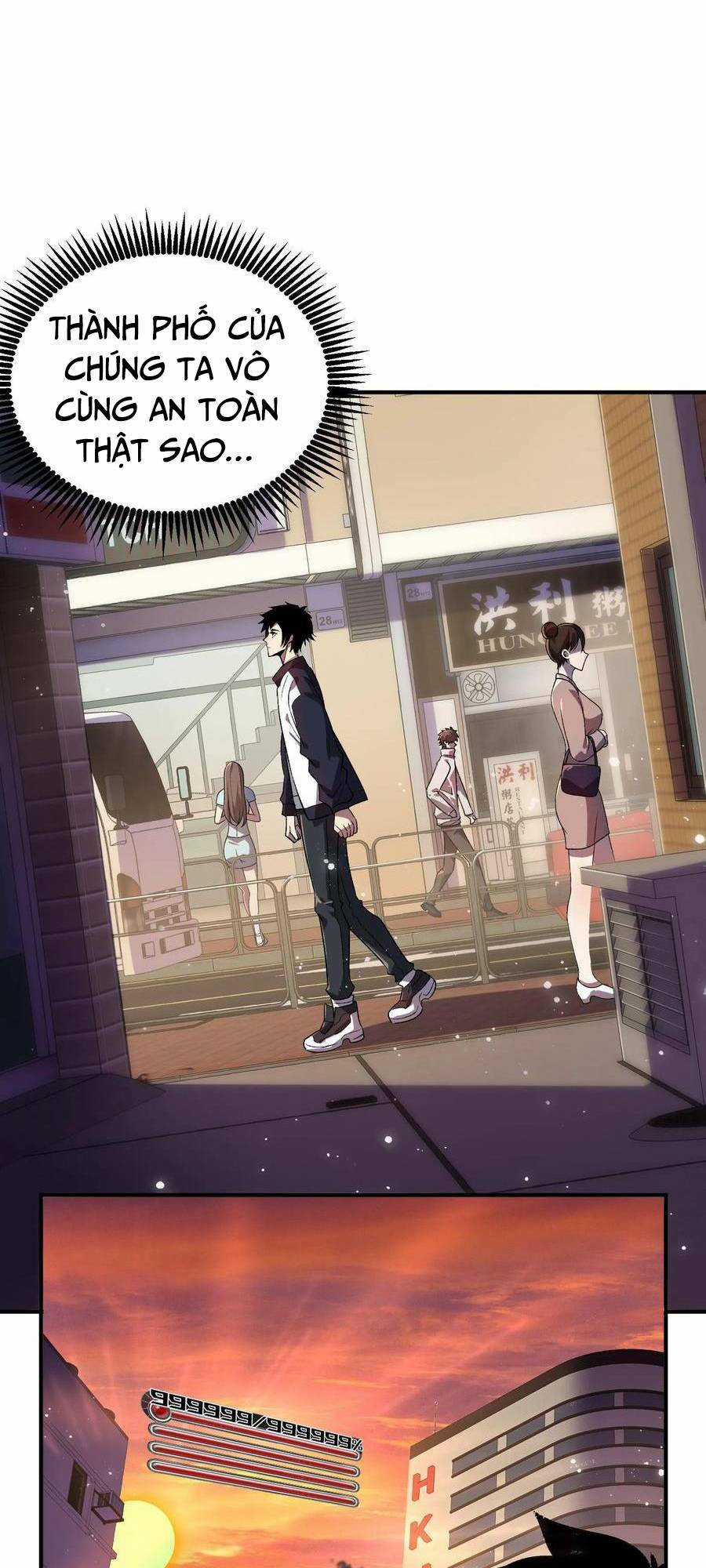 Ta, Người Chỉ Cần Nhìn Thấy Thanh Máu, Có Thể Trừng Phạt Thần Linh Chapter 2 trang 9