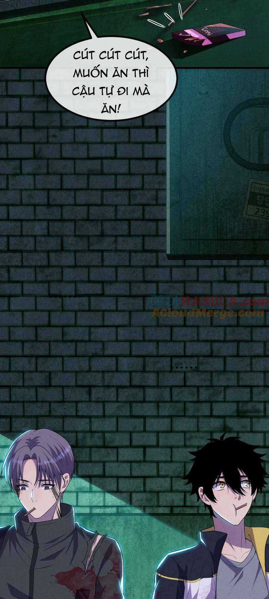 Ta, Người Chỉ Cần Nhìn Thấy Thanh Máu, Có Thể Trừng Phạt Thần Linh Chapter 20 trang 10