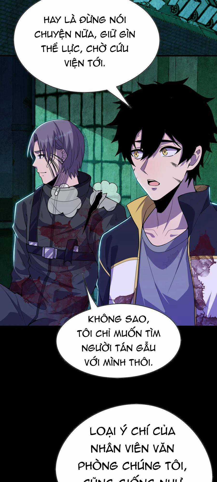 Ta, Người Chỉ Cần Nhìn Thấy Thanh Máu, Có Thể Trừng Phạt Thần Linh Chapter 20 trang 14