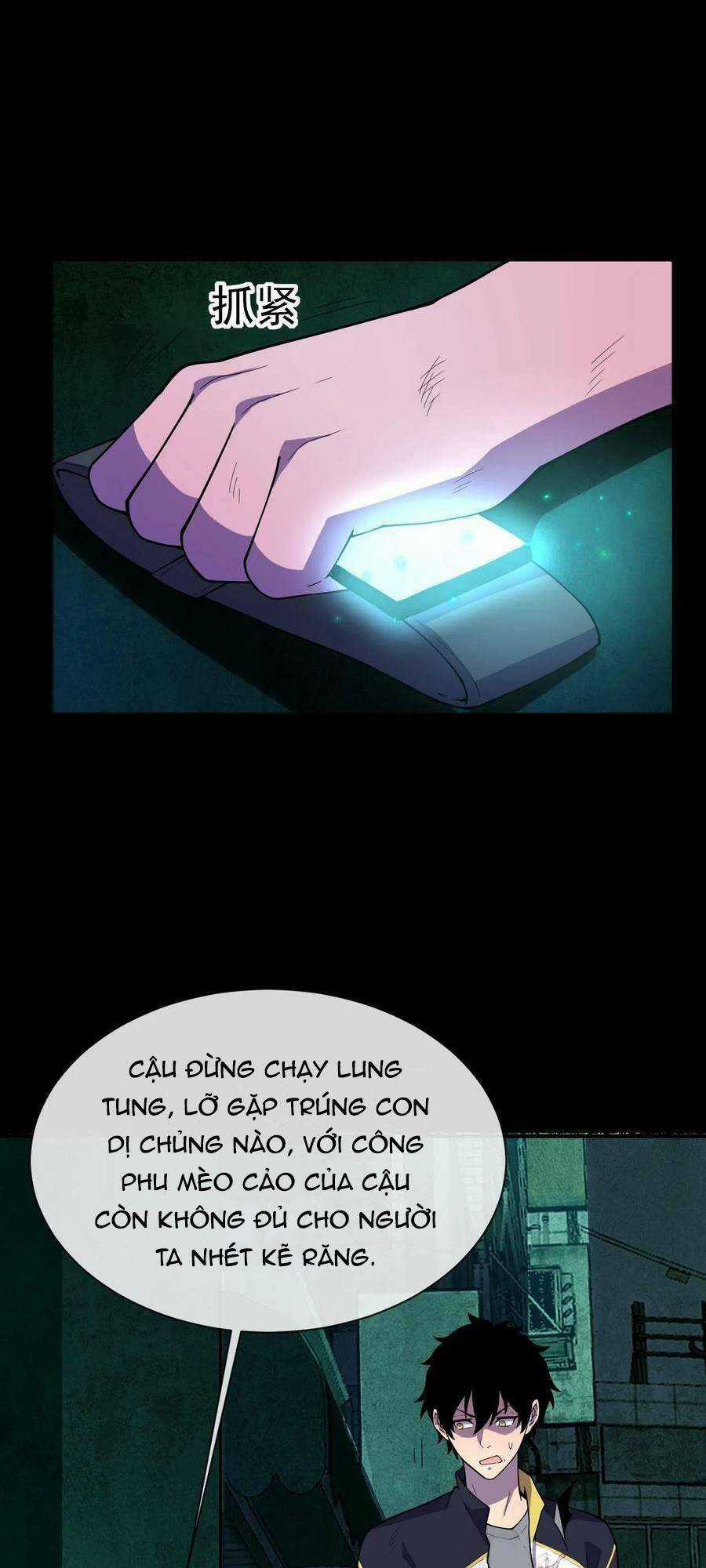 Ta, Người Chỉ Cần Nhìn Thấy Thanh Máu, Có Thể Trừng Phạt Thần Linh Chapter 20 trang 24