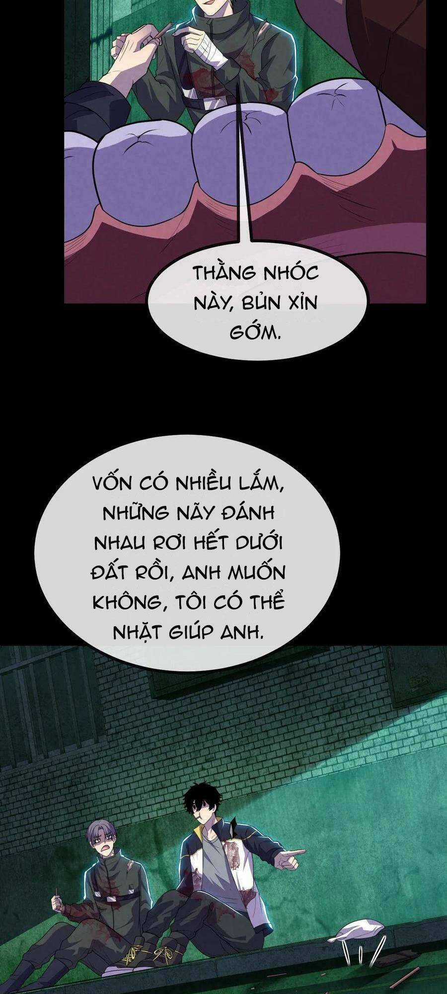 Ta, Người Chỉ Cần Nhìn Thấy Thanh Máu, Có Thể Trừng Phạt Thần Linh Chapter 20 trang 9