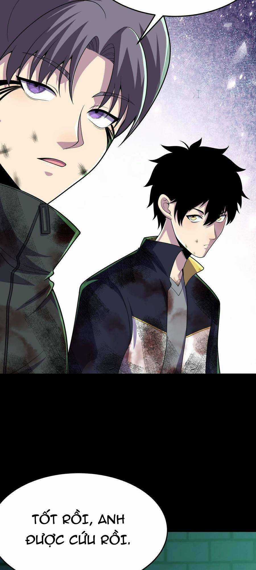 Ta, Người Chỉ Cần Nhìn Thấy Thanh Máu, Có Thể Trừng Phạt Thần Linh Chapter 21 trang 17