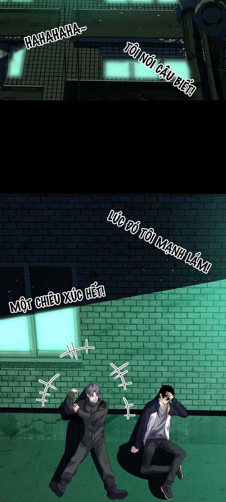 Ta, Người Chỉ Cần Nhìn Thấy Thanh Máu, Có Thể Trừng Phạt Thần Linh Chapter 21 trang 2