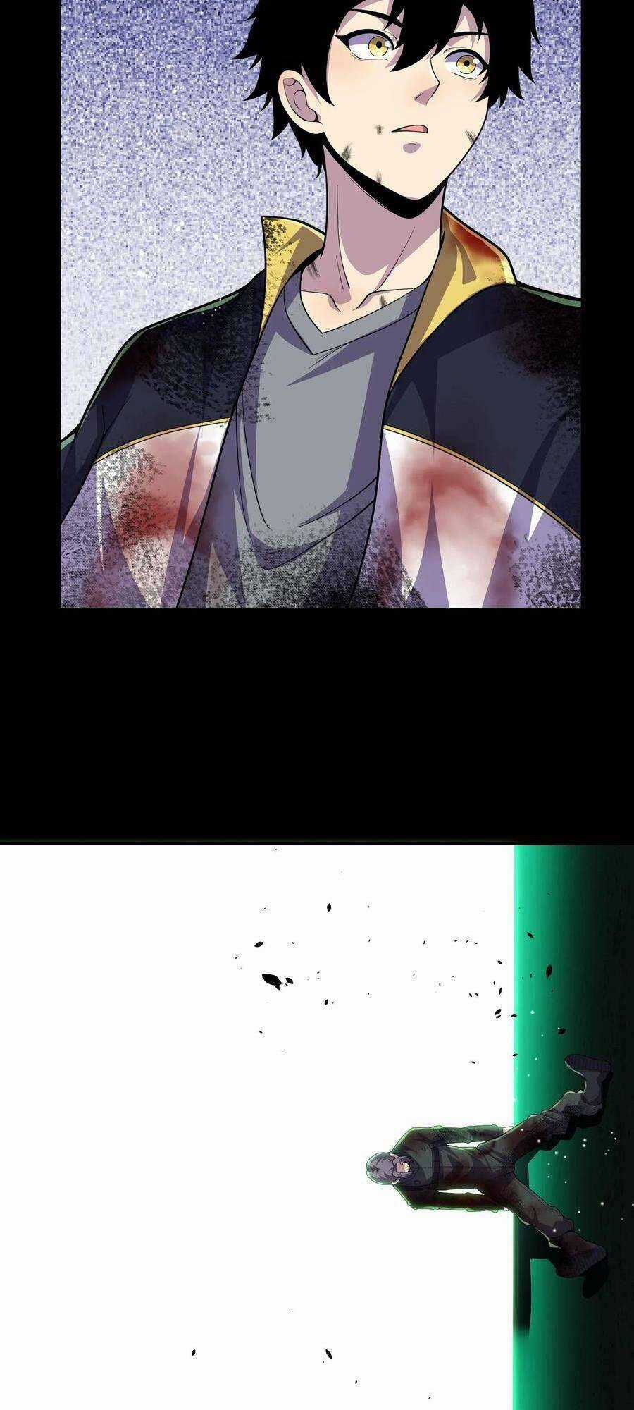 Ta, Người Chỉ Cần Nhìn Thấy Thanh Máu, Có Thể Trừng Phạt Thần Linh Chapter 21 trang 24