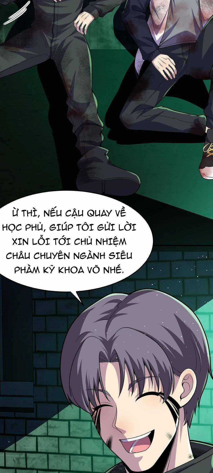 Ta, Người Chỉ Cần Nhìn Thấy Thanh Máu, Có Thể Trừng Phạt Thần Linh Chapter 21 trang 4