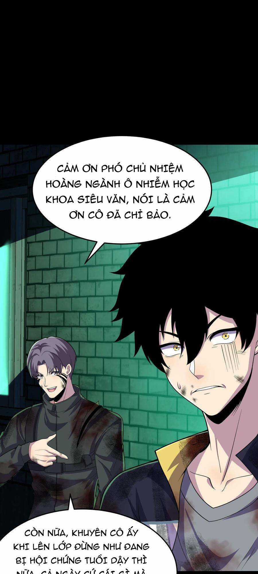 Ta, Người Chỉ Cần Nhìn Thấy Thanh Máu, Có Thể Trừng Phạt Thần Linh Chapter 21 trang 7