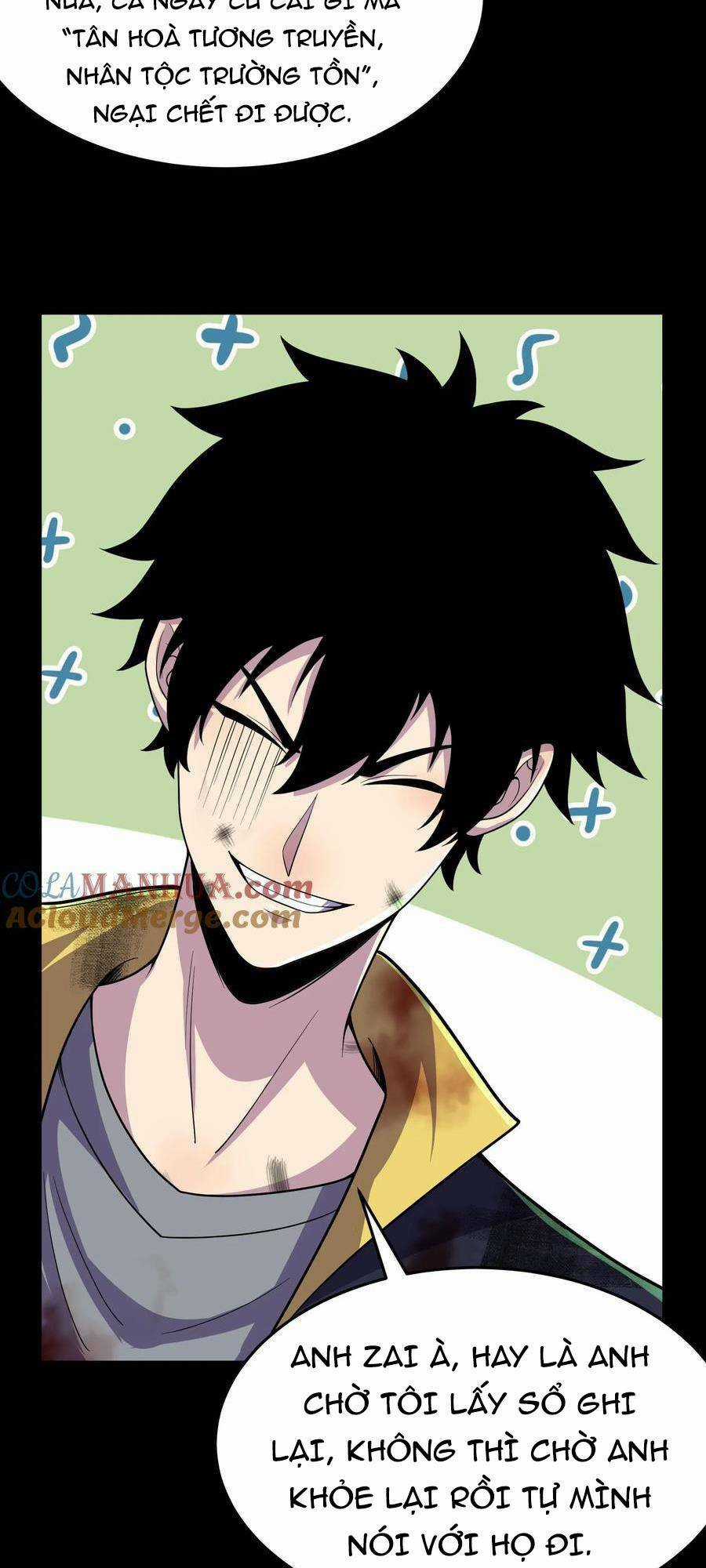 Ta, Người Chỉ Cần Nhìn Thấy Thanh Máu, Có Thể Trừng Phạt Thần Linh Chapter 21 trang 8