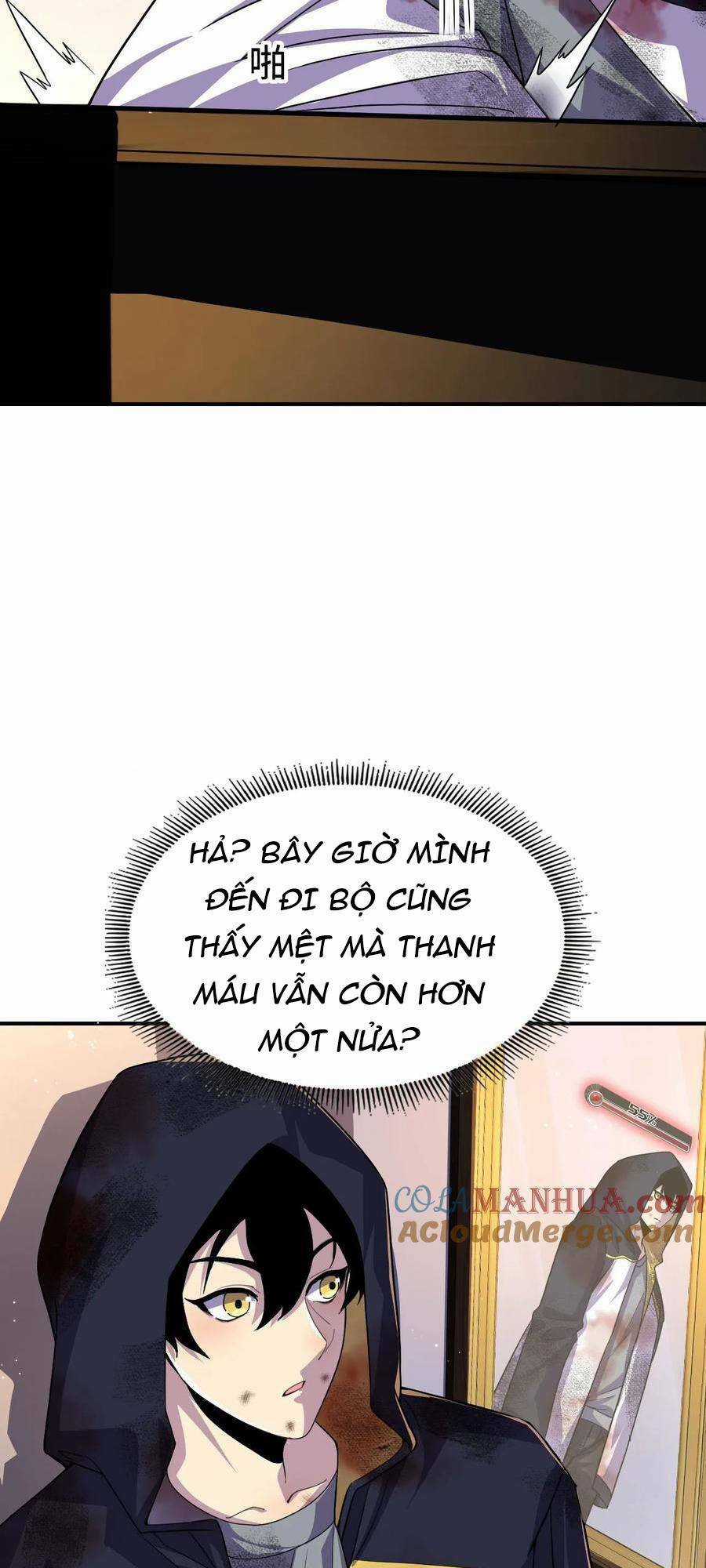 Ta, Người Chỉ Cần Nhìn Thấy Thanh Máu, Có Thể Trừng Phạt Thần Linh Chapter 22 trang 10