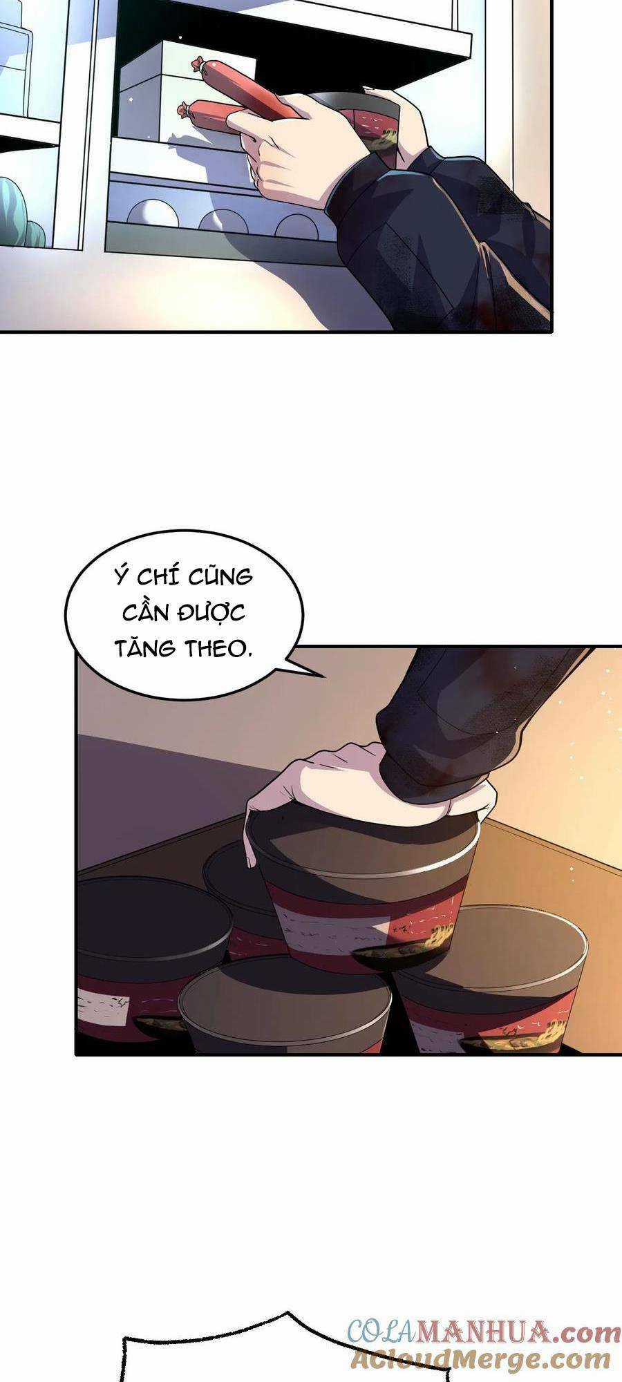 Ta, Người Chỉ Cần Nhìn Thấy Thanh Máu, Có Thể Trừng Phạt Thần Linh Chapter 22 trang 13