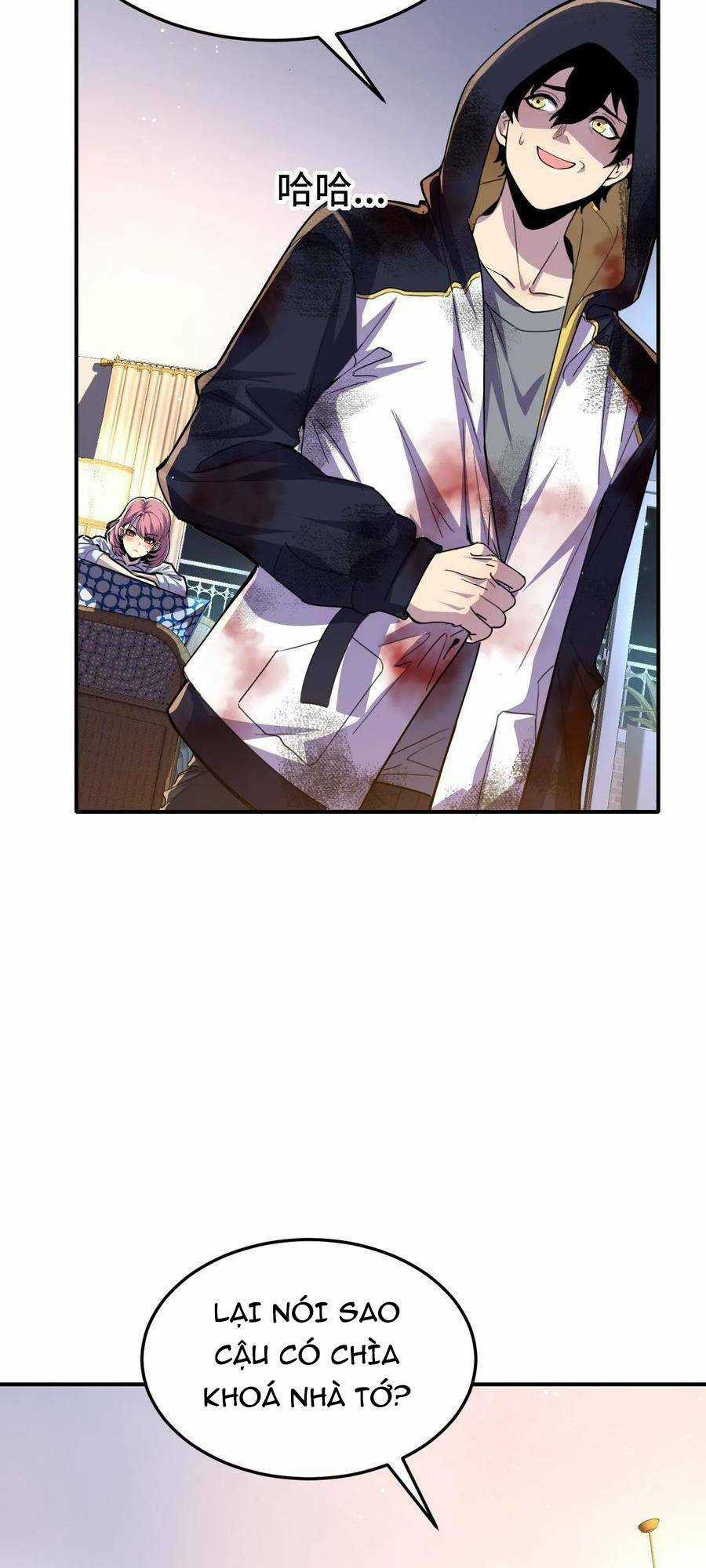 Ta, Người Chỉ Cần Nhìn Thấy Thanh Máu, Có Thể Trừng Phạt Thần Linh Chapter 22 trang 16