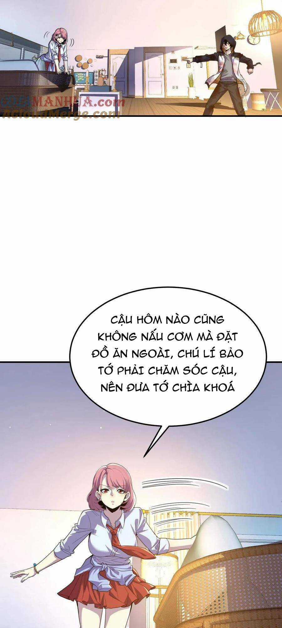 Ta, Người Chỉ Cần Nhìn Thấy Thanh Máu, Có Thể Trừng Phạt Thần Linh Chapter 22 trang 17