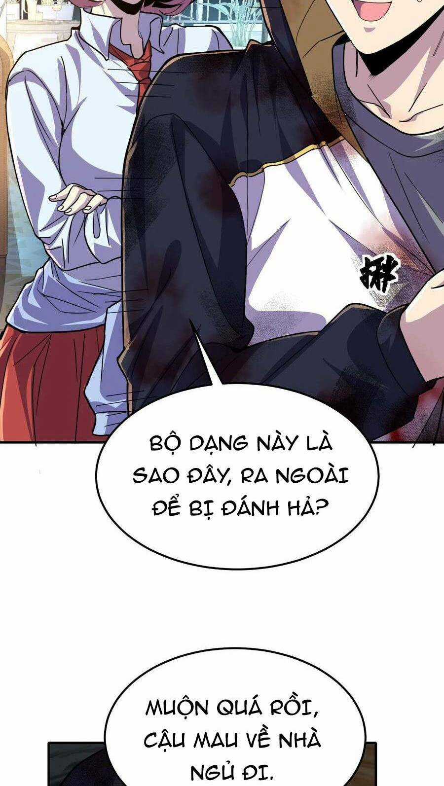 Ta, Người Chỉ Cần Nhìn Thấy Thanh Máu, Có Thể Trừng Phạt Thần Linh Chapter 22 trang 19