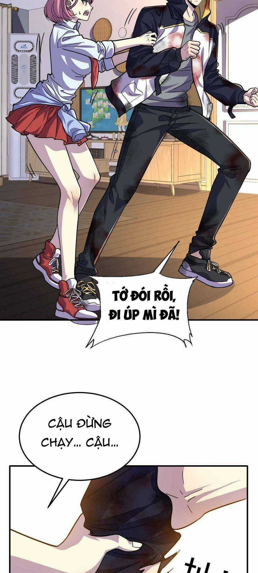 Ta, Người Chỉ Cần Nhìn Thấy Thanh Máu, Có Thể Trừng Phạt Thần Linh Chapter 22 trang 21