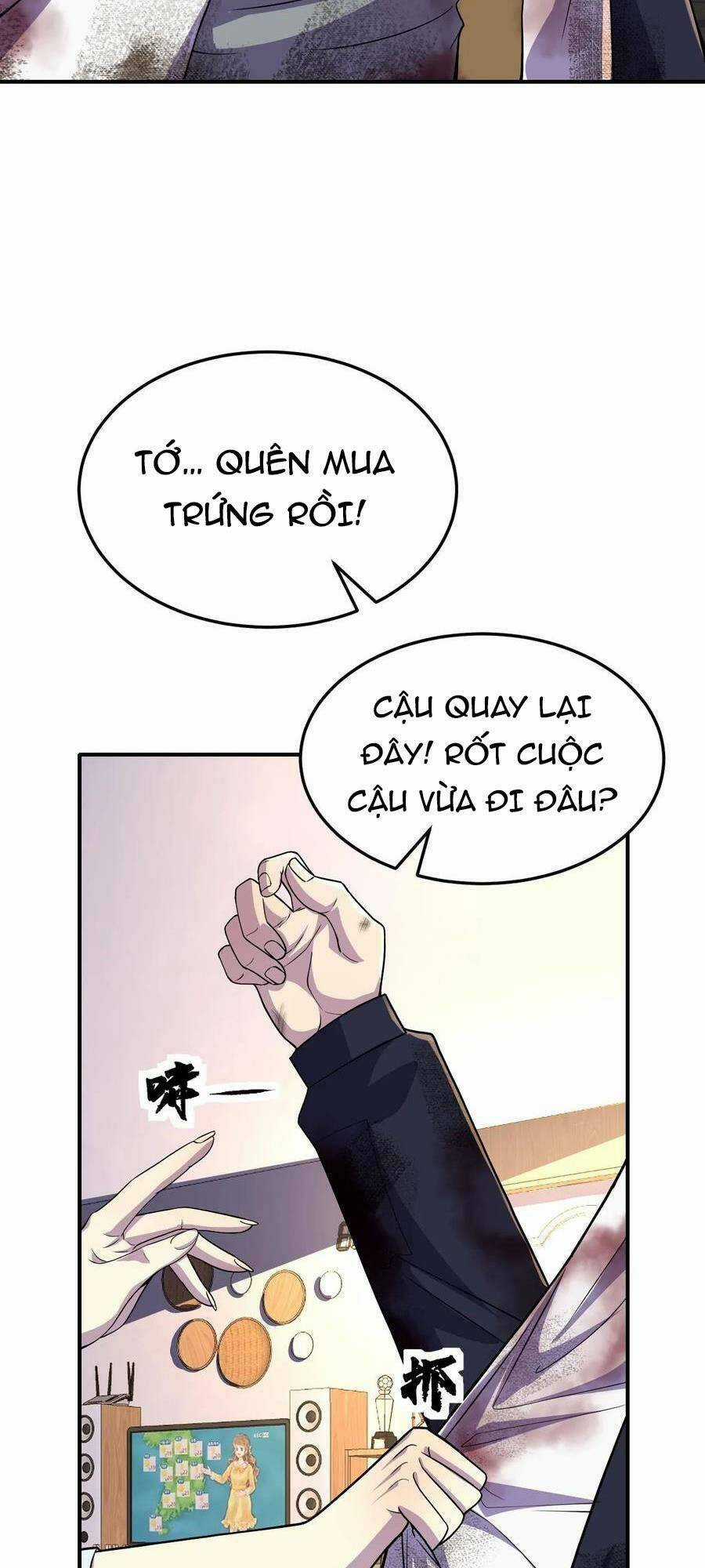 Ta, Người Chỉ Cần Nhìn Thấy Thanh Máu, Có Thể Trừng Phạt Thần Linh Chapter 22 trang 24