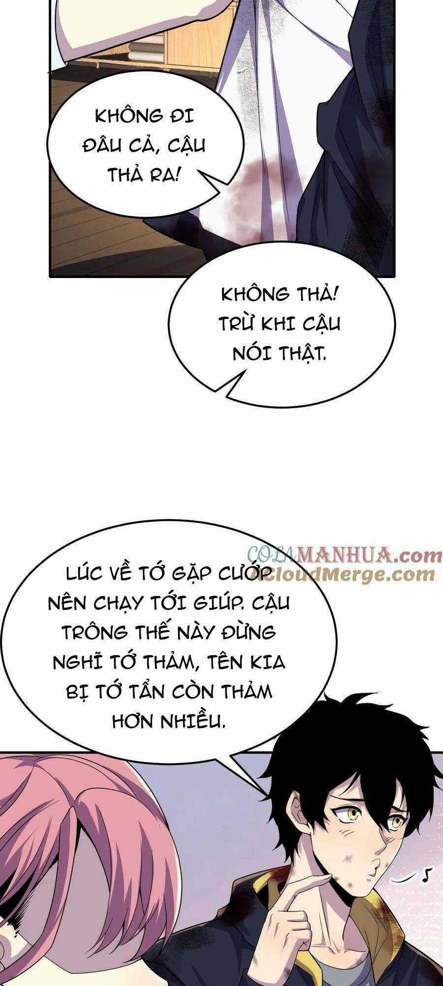 Ta, Người Chỉ Cần Nhìn Thấy Thanh Máu, Có Thể Trừng Phạt Thần Linh Chapter 22 trang 25