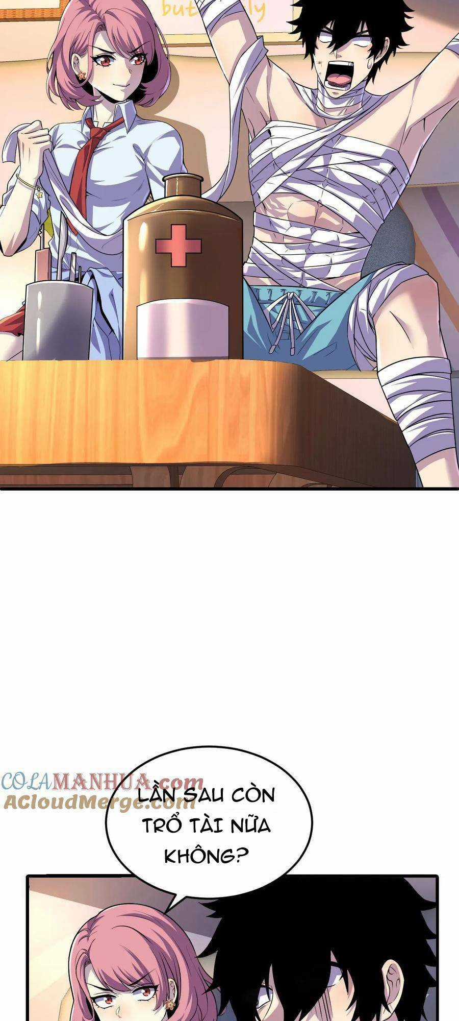 Ta, Người Chỉ Cần Nhìn Thấy Thanh Máu, Có Thể Trừng Phạt Thần Linh Chapter 23 trang 10