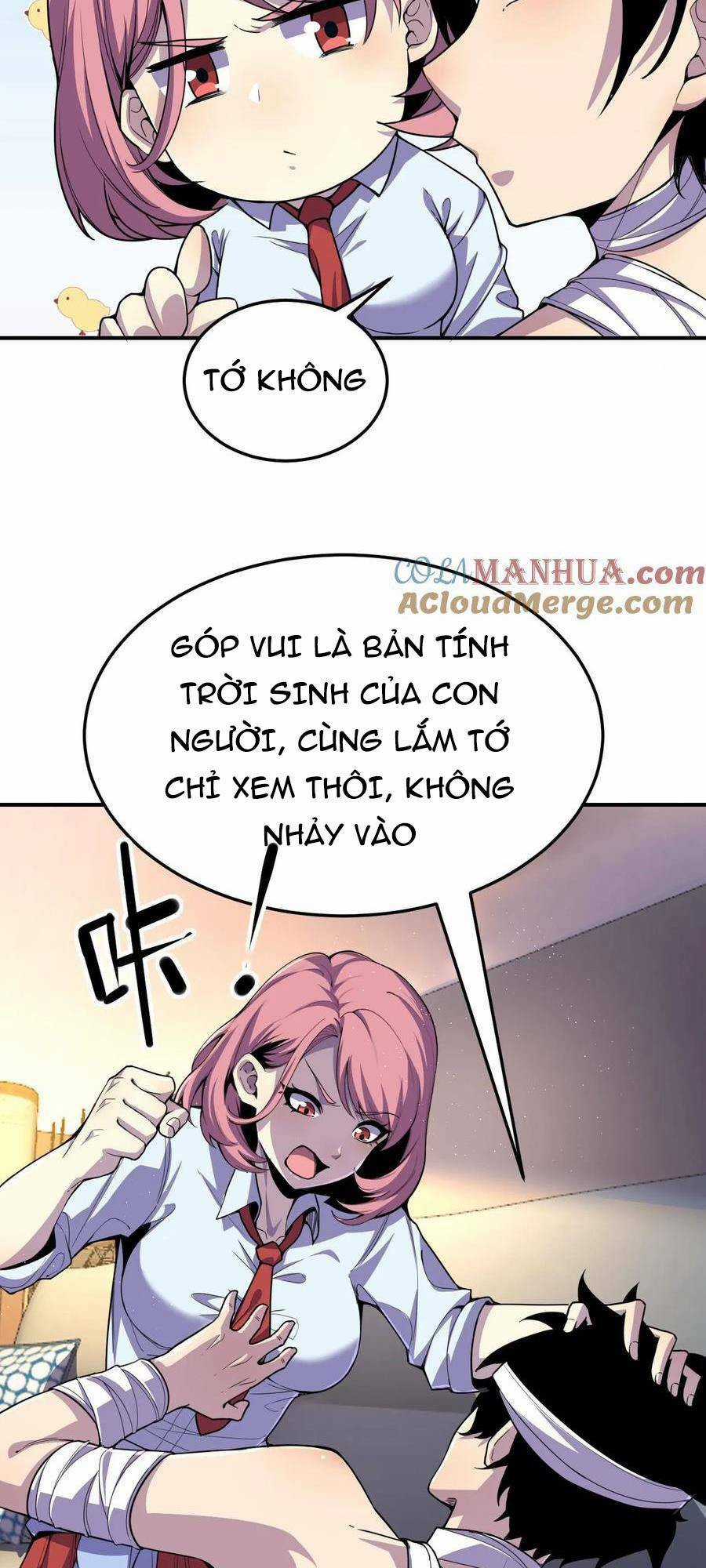Ta, Người Chỉ Cần Nhìn Thấy Thanh Máu, Có Thể Trừng Phạt Thần Linh Chapter 23 trang 12