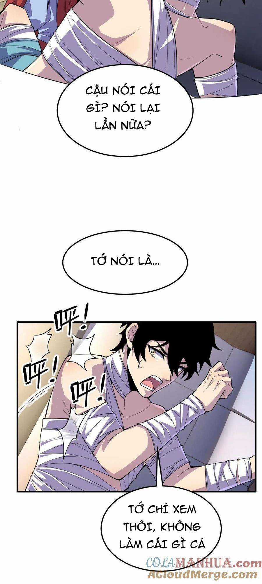 Ta, Người Chỉ Cần Nhìn Thấy Thanh Máu, Có Thể Trừng Phạt Thần Linh Chapter 23 trang 13