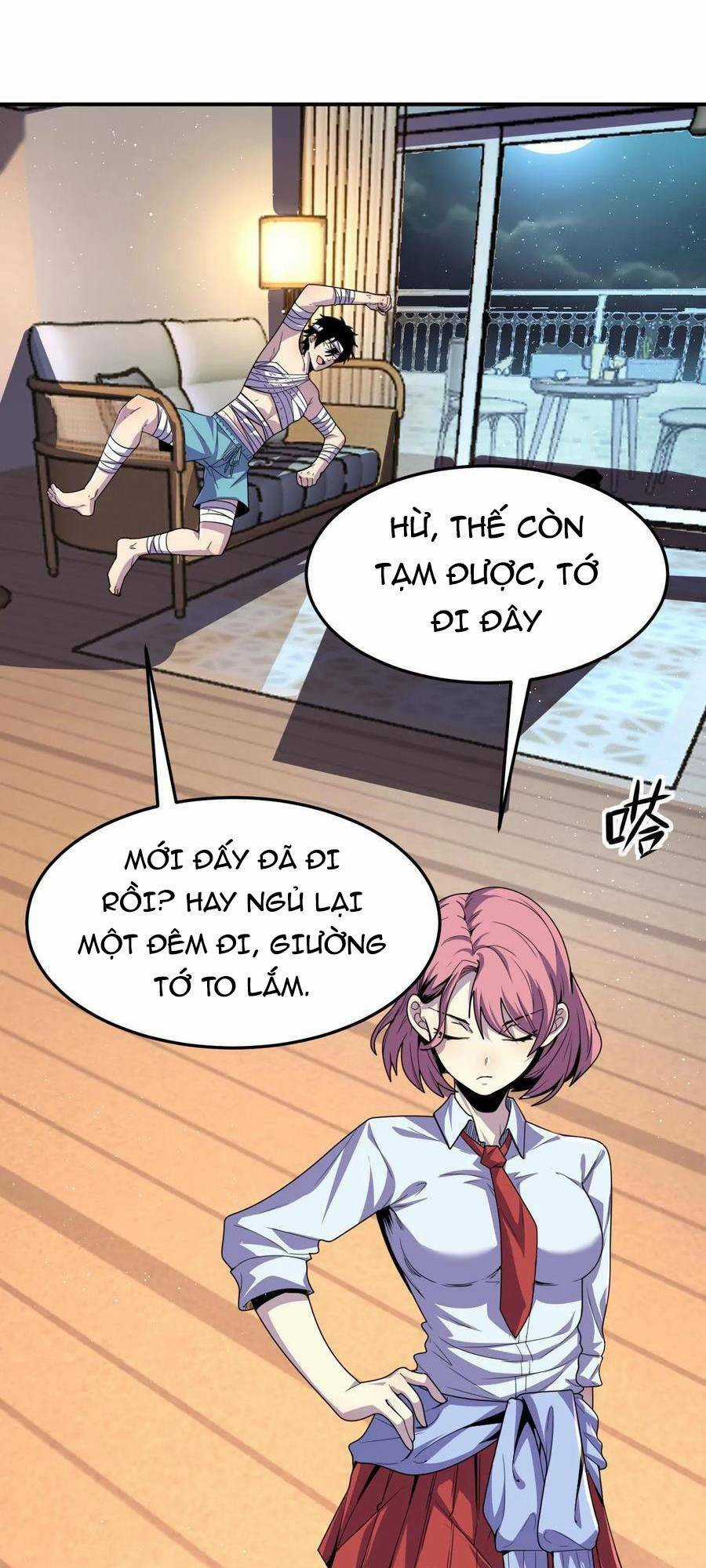 Ta, Người Chỉ Cần Nhìn Thấy Thanh Máu, Có Thể Trừng Phạt Thần Linh Chapter 23 trang 14