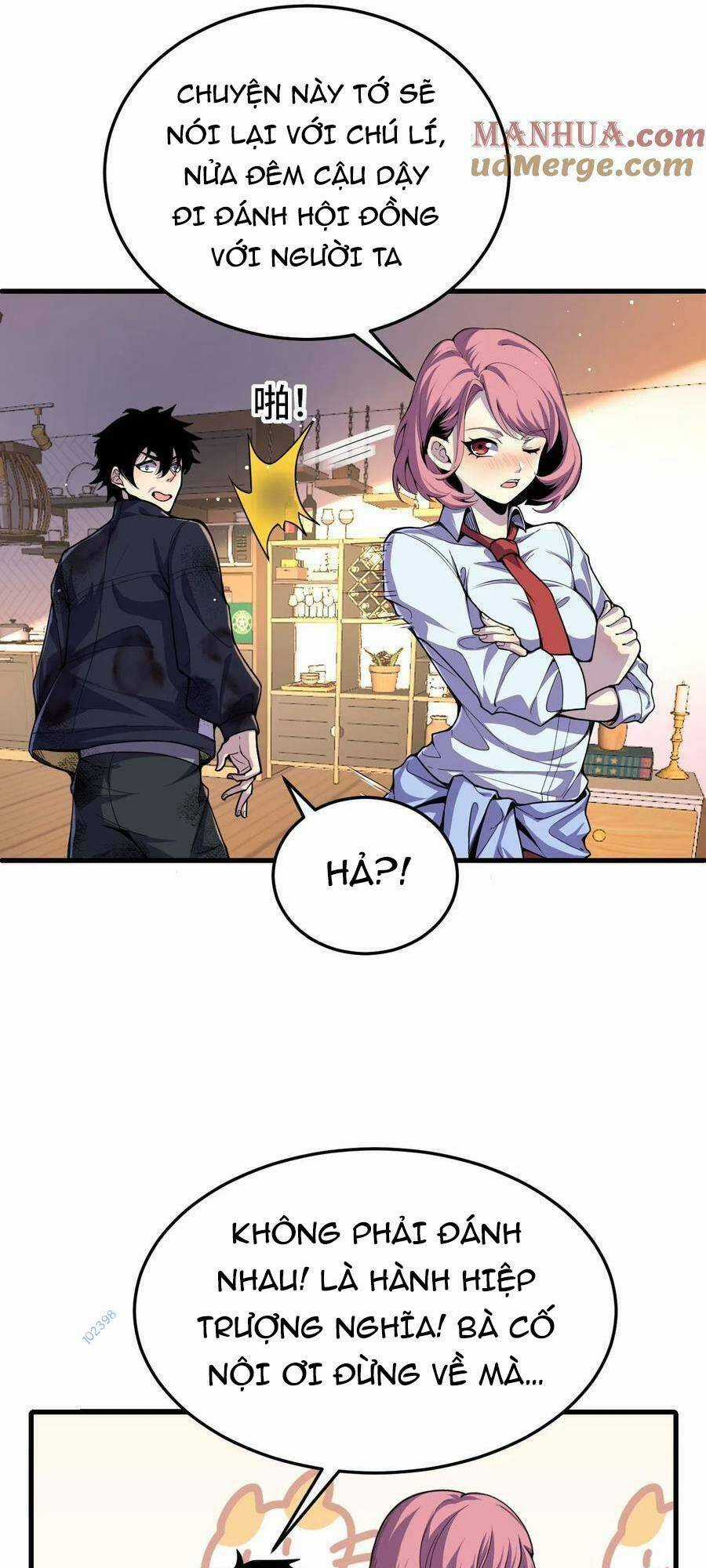 Ta, Người Chỉ Cần Nhìn Thấy Thanh Máu, Có Thể Trừng Phạt Thần Linh Chapter 23 trang 4