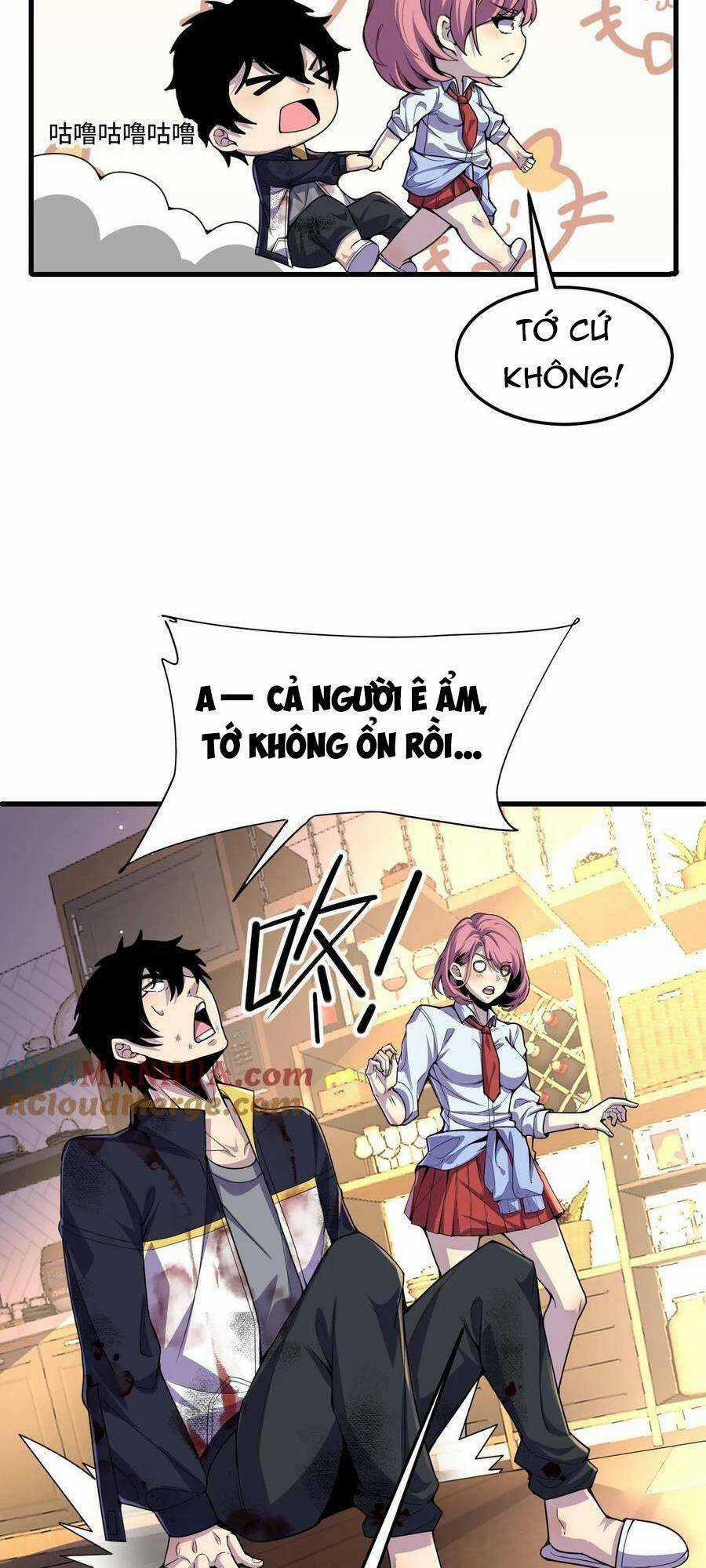 Ta, Người Chỉ Cần Nhìn Thấy Thanh Máu, Có Thể Trừng Phạt Thần Linh Chapter 23 trang 5