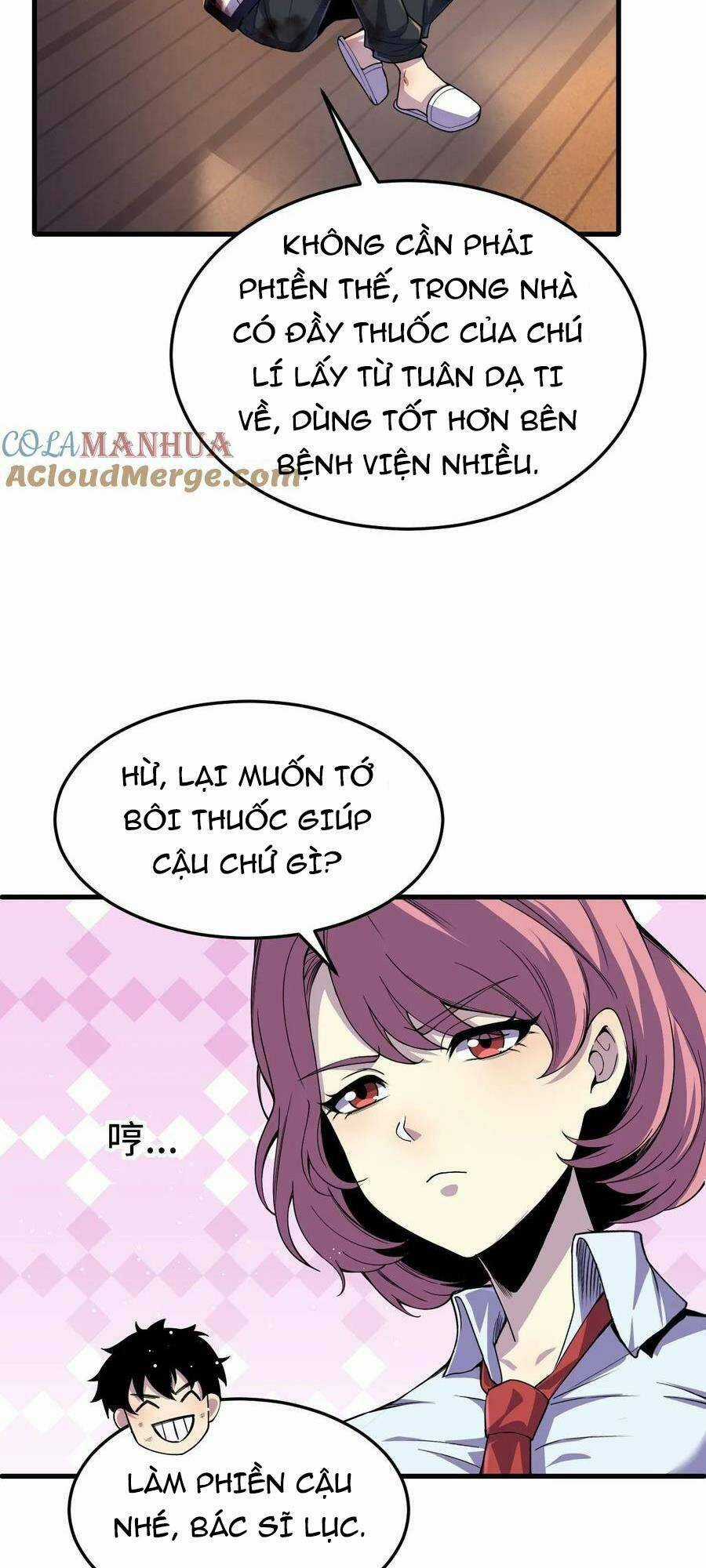 Ta, Người Chỉ Cần Nhìn Thấy Thanh Máu, Có Thể Trừng Phạt Thần Linh Chapter 23 trang 7