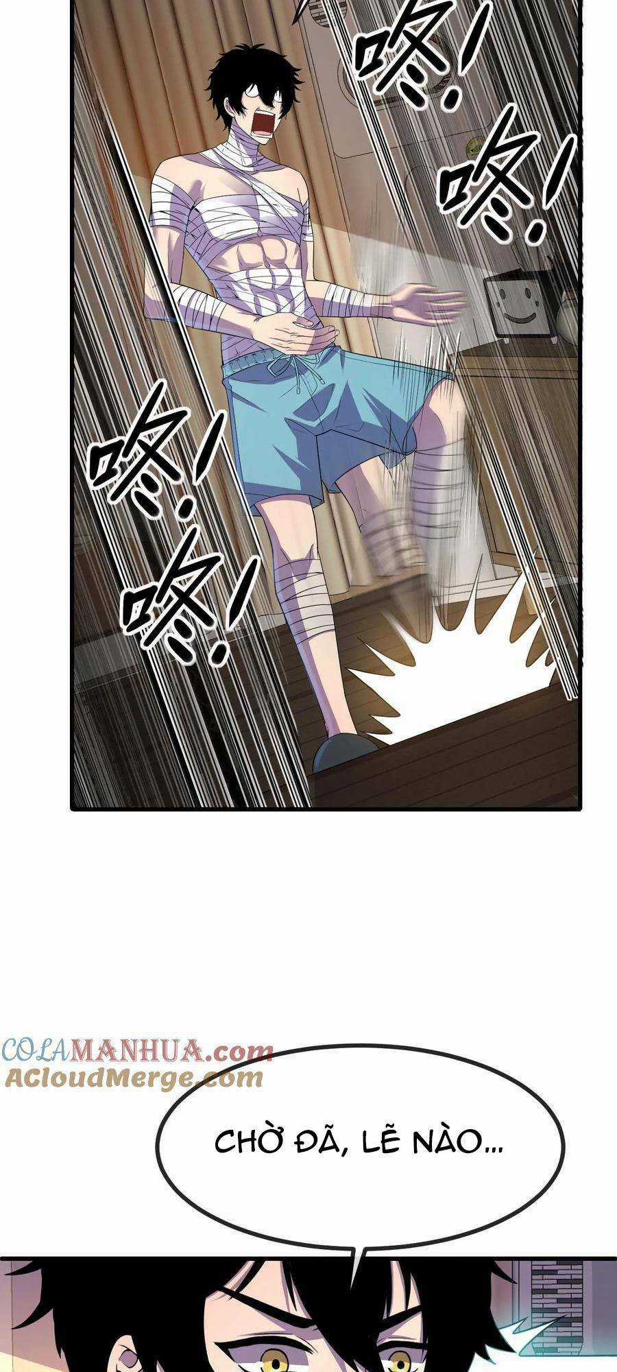 Ta, Người Chỉ Cần Nhìn Thấy Thanh Máu, Có Thể Trừng Phạt Thần Linh Chapter 24 trang 10