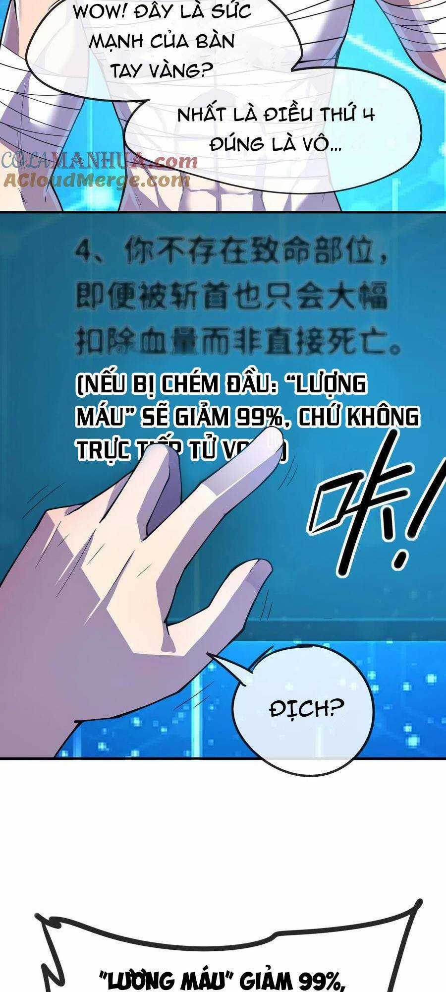 Ta, Người Chỉ Cần Nhìn Thấy Thanh Máu, Có Thể Trừng Phạt Thần Linh Chapter 24 trang 17