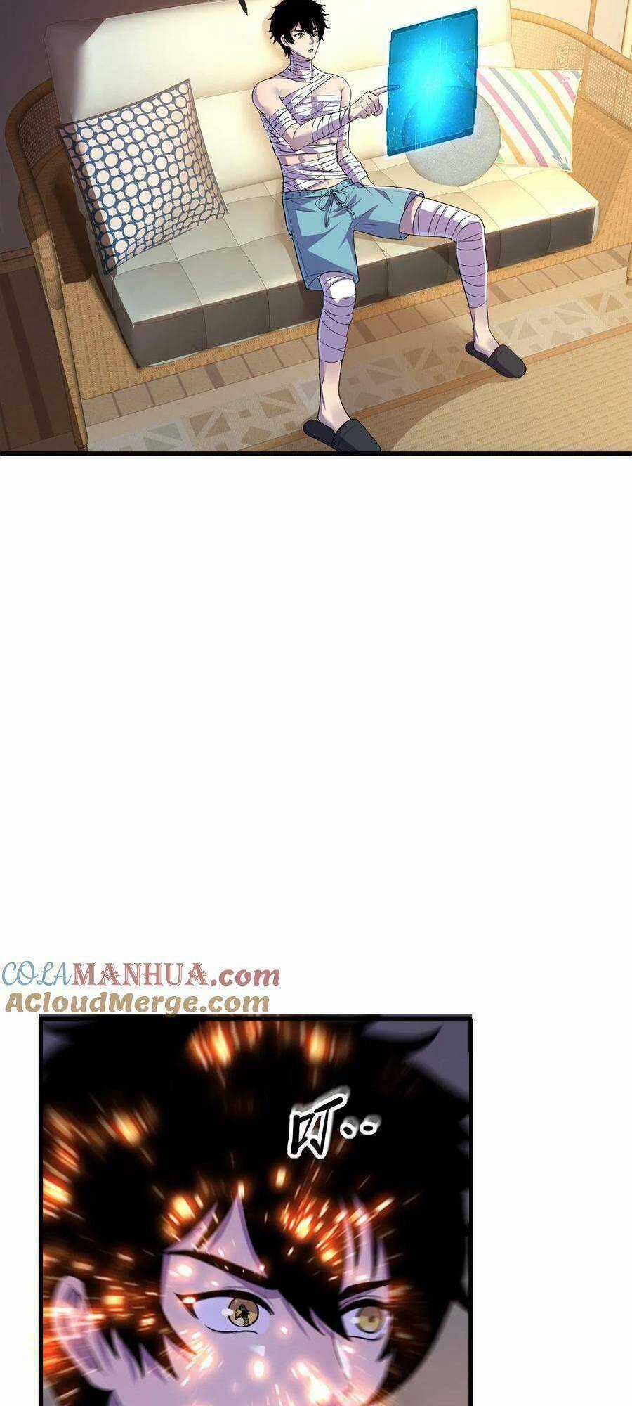 Ta, Người Chỉ Cần Nhìn Thấy Thanh Máu, Có Thể Trừng Phạt Thần Linh Chapter 24 trang 5