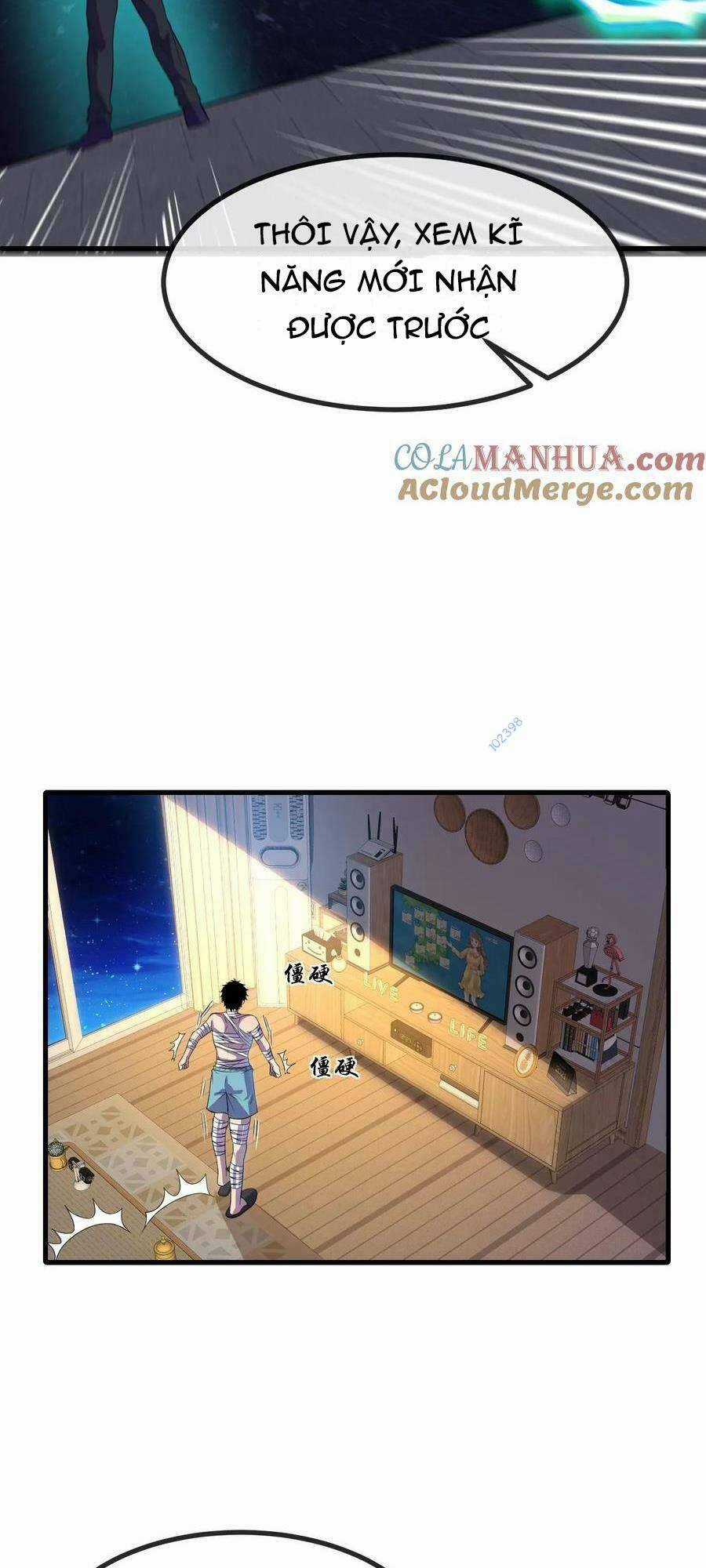 Ta, Người Chỉ Cần Nhìn Thấy Thanh Máu, Có Thể Trừng Phạt Thần Linh Chapter 24 trang 7