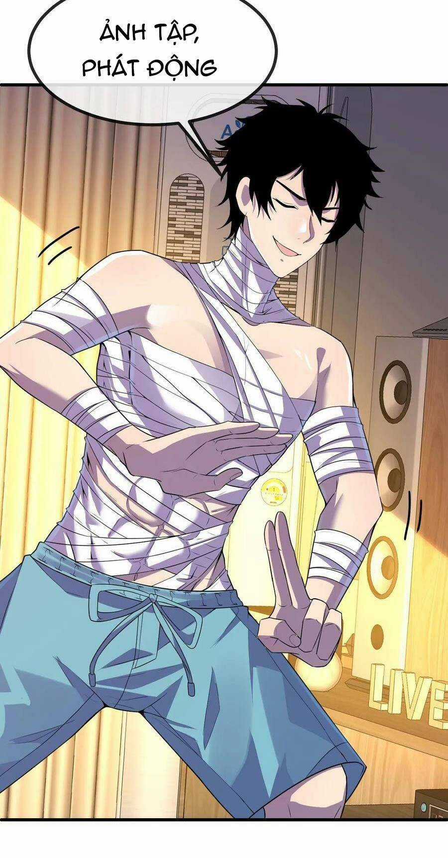 Ta, Người Chỉ Cần Nhìn Thấy Thanh Máu, Có Thể Trừng Phạt Thần Linh Chapter 24 trang 8