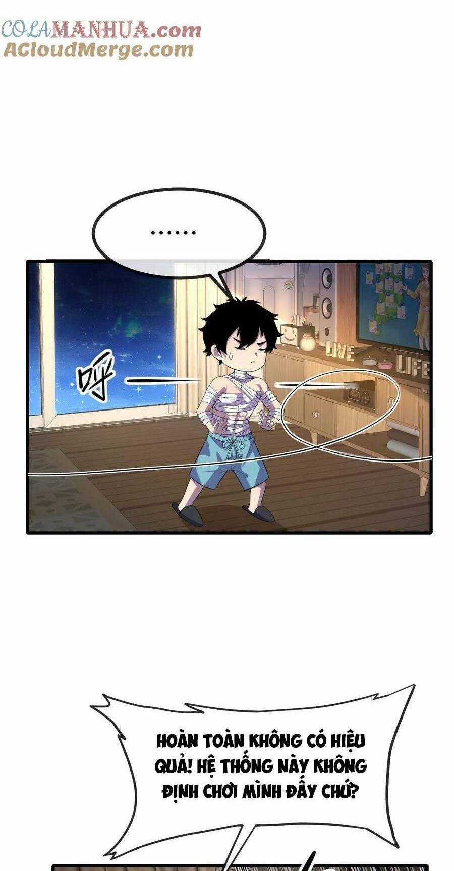 Ta, Người Chỉ Cần Nhìn Thấy Thanh Máu, Có Thể Trừng Phạt Thần Linh Chapter 24 trang 9