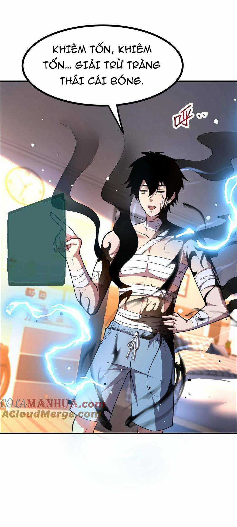 Ta, Người Chỉ Cần Nhìn Thấy Thanh Máu, Có Thể Trừng Phạt Thần Linh Chapter 25 trang 10