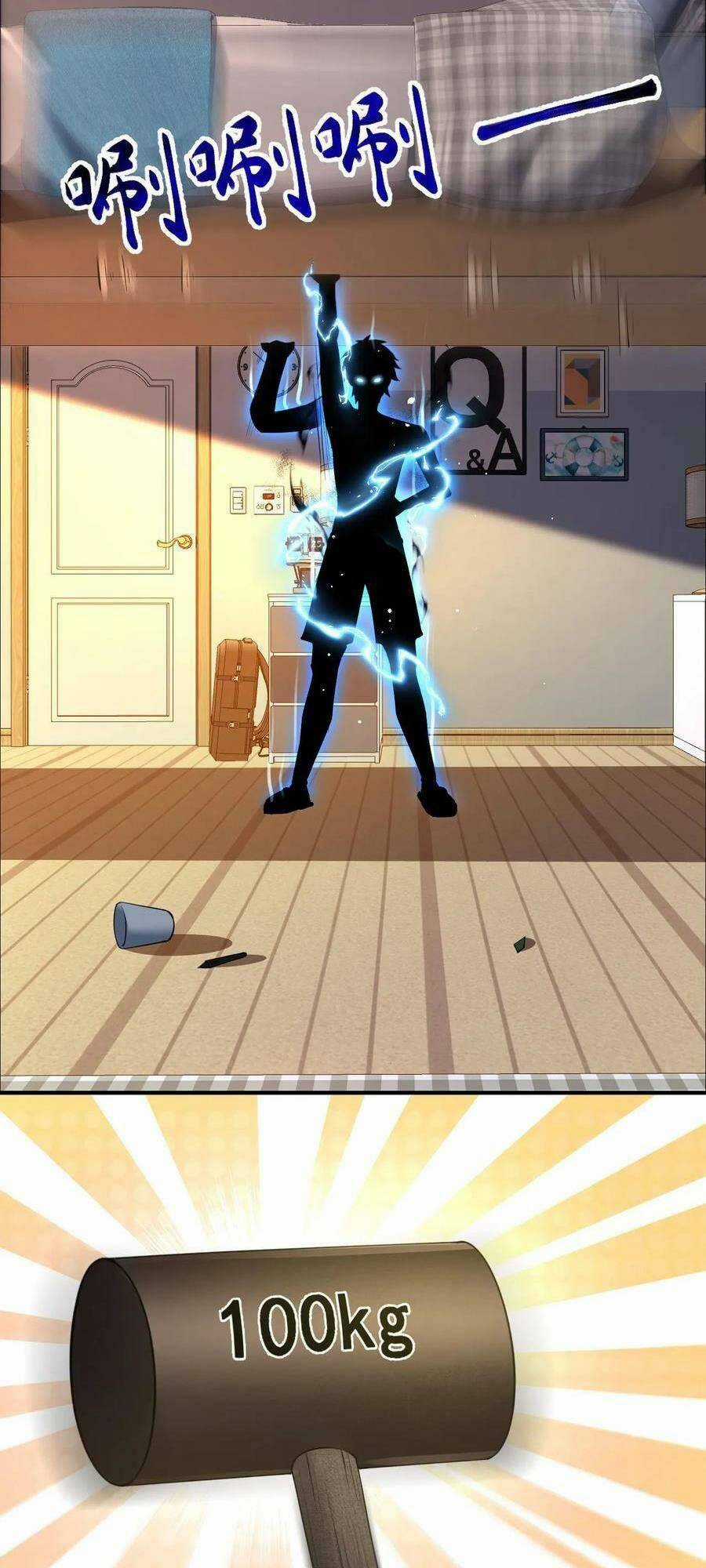 Ta, Người Chỉ Cần Nhìn Thấy Thanh Máu, Có Thể Trừng Phạt Thần Linh Chapter 25 trang 6