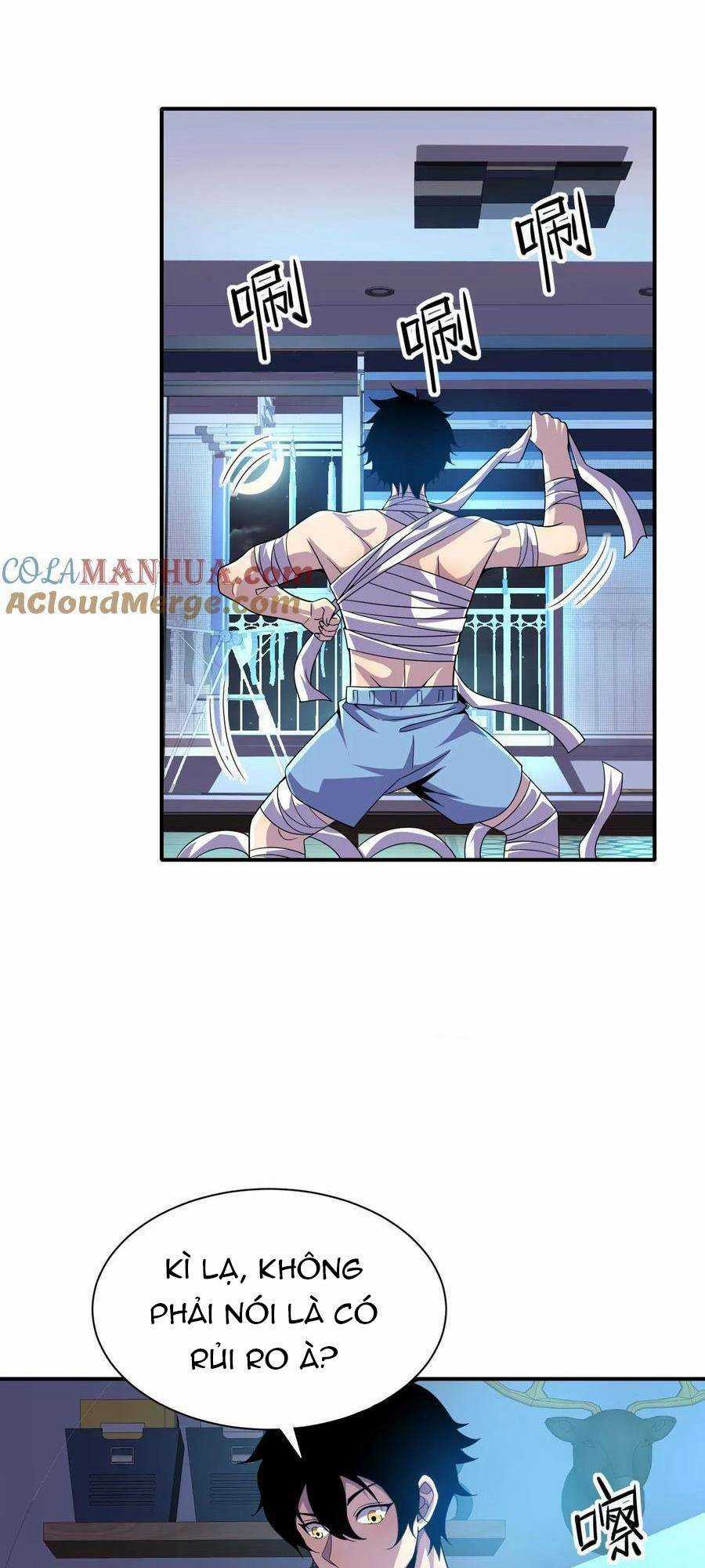 Ta, Người Chỉ Cần Nhìn Thấy Thanh Máu, Có Thể Trừng Phạt Thần Linh Chapter 26 trang 11