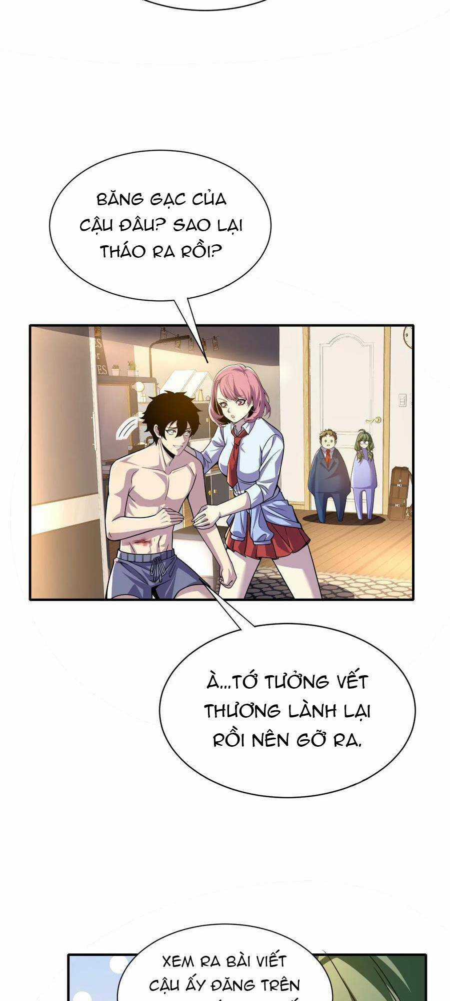 Ta, Người Chỉ Cần Nhìn Thấy Thanh Máu, Có Thể Trừng Phạt Thần Linh Chapter 26 trang 26