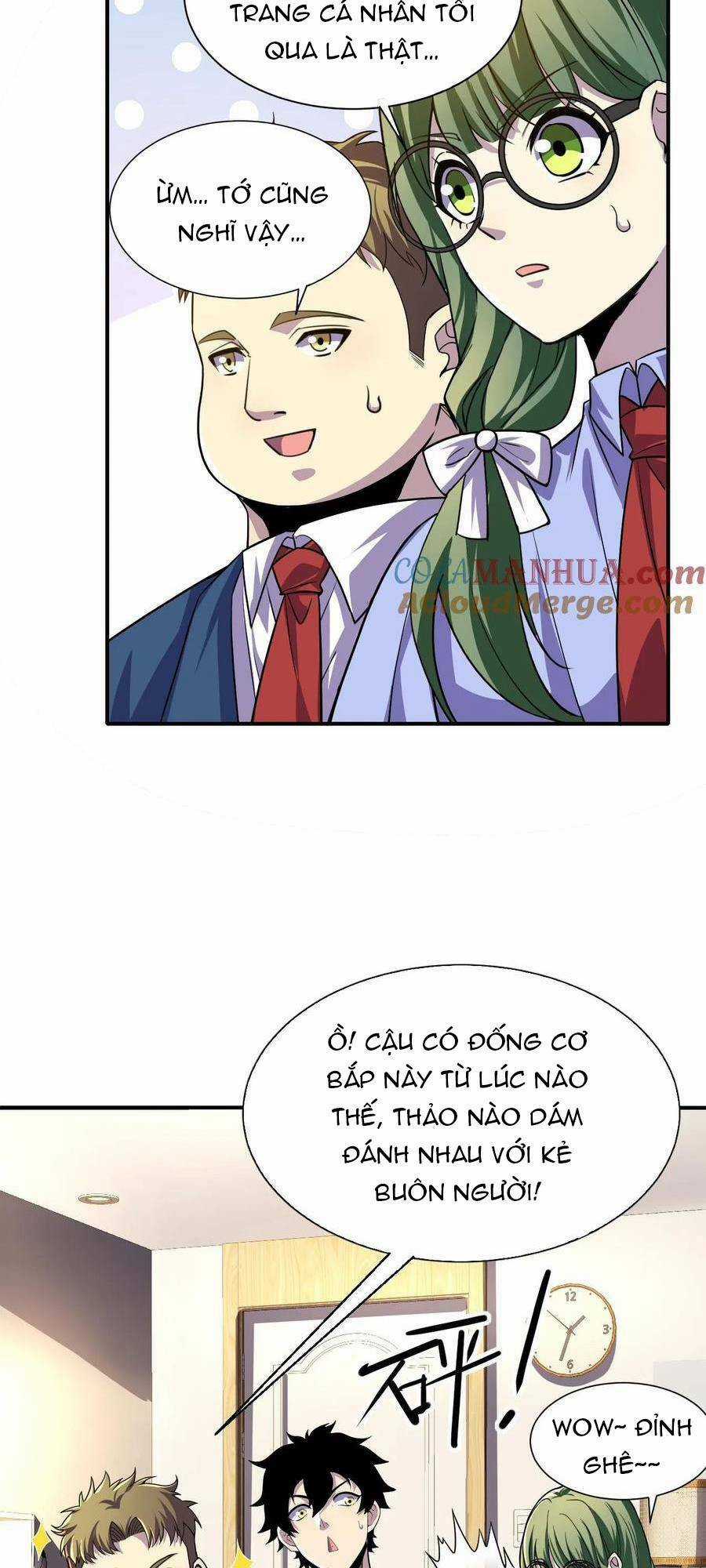 Ta, Người Chỉ Cần Nhìn Thấy Thanh Máu, Có Thể Trừng Phạt Thần Linh Chapter 26 trang 27