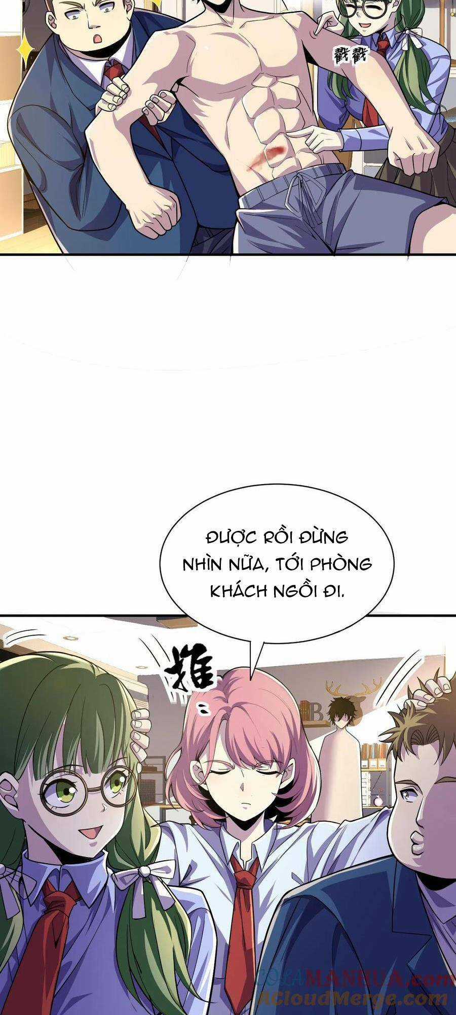 Ta, Người Chỉ Cần Nhìn Thấy Thanh Máu, Có Thể Trừng Phạt Thần Linh Chapter 26 trang 28