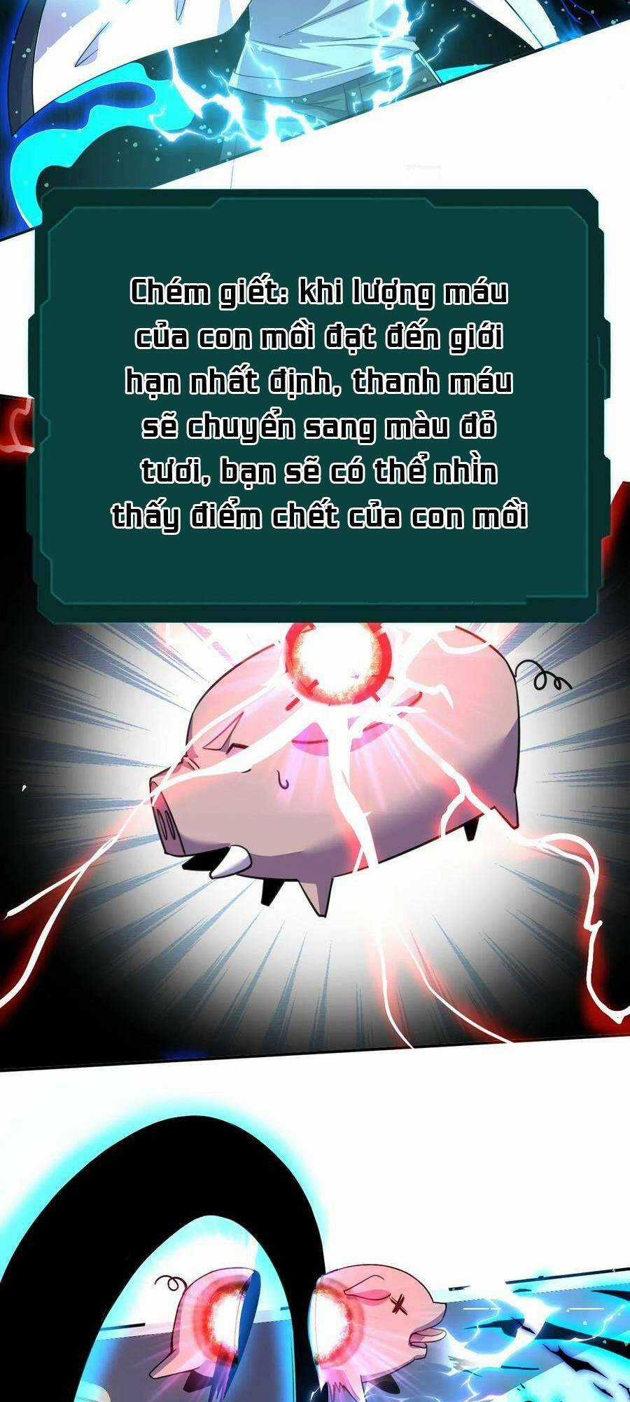 Ta, Người Chỉ Cần Nhìn Thấy Thanh Máu, Có Thể Trừng Phạt Thần Linh Chapter 26 trang 3