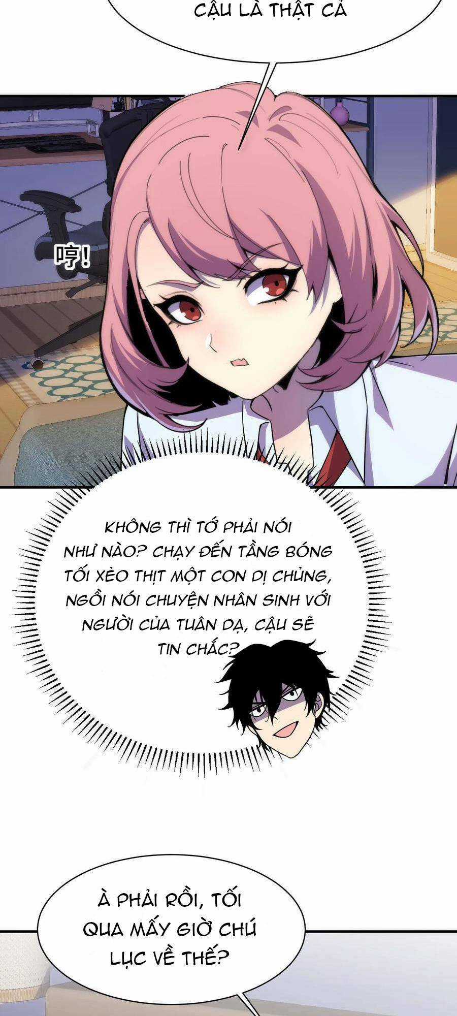 Ta, Người Chỉ Cần Nhìn Thấy Thanh Máu, Có Thể Trừng Phạt Thần Linh Chapter 27 trang 10