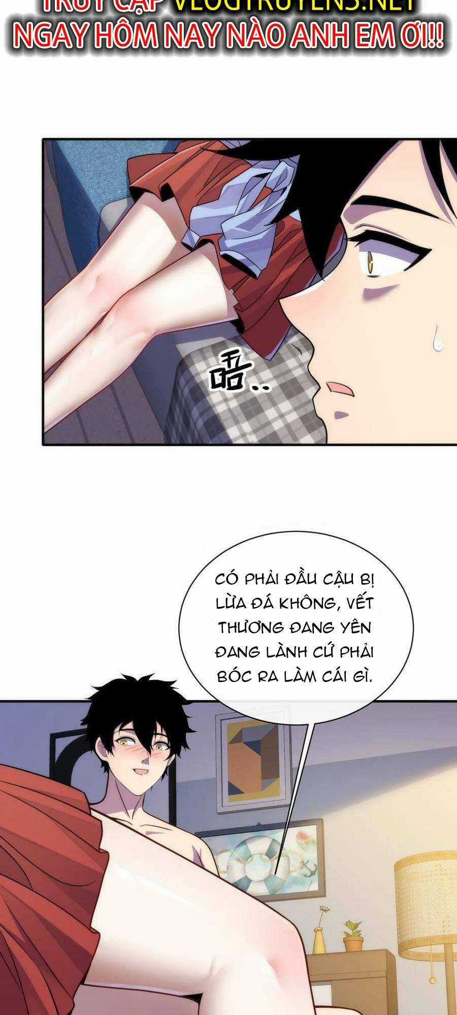 Ta, Người Chỉ Cần Nhìn Thấy Thanh Máu, Có Thể Trừng Phạt Thần Linh Chapter 27 trang 3