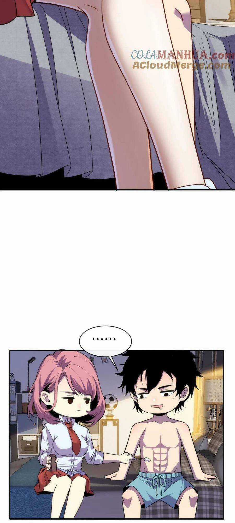 Ta, Người Chỉ Cần Nhìn Thấy Thanh Máu, Có Thể Trừng Phạt Thần Linh Chapter 27 trang 4