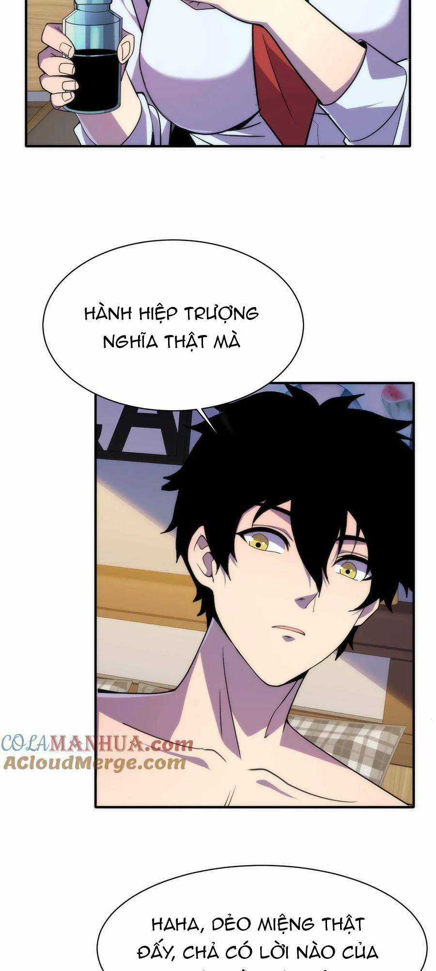 Ta, Người Chỉ Cần Nhìn Thấy Thanh Máu, Có Thể Trừng Phạt Thần Linh Chapter 27 trang 9