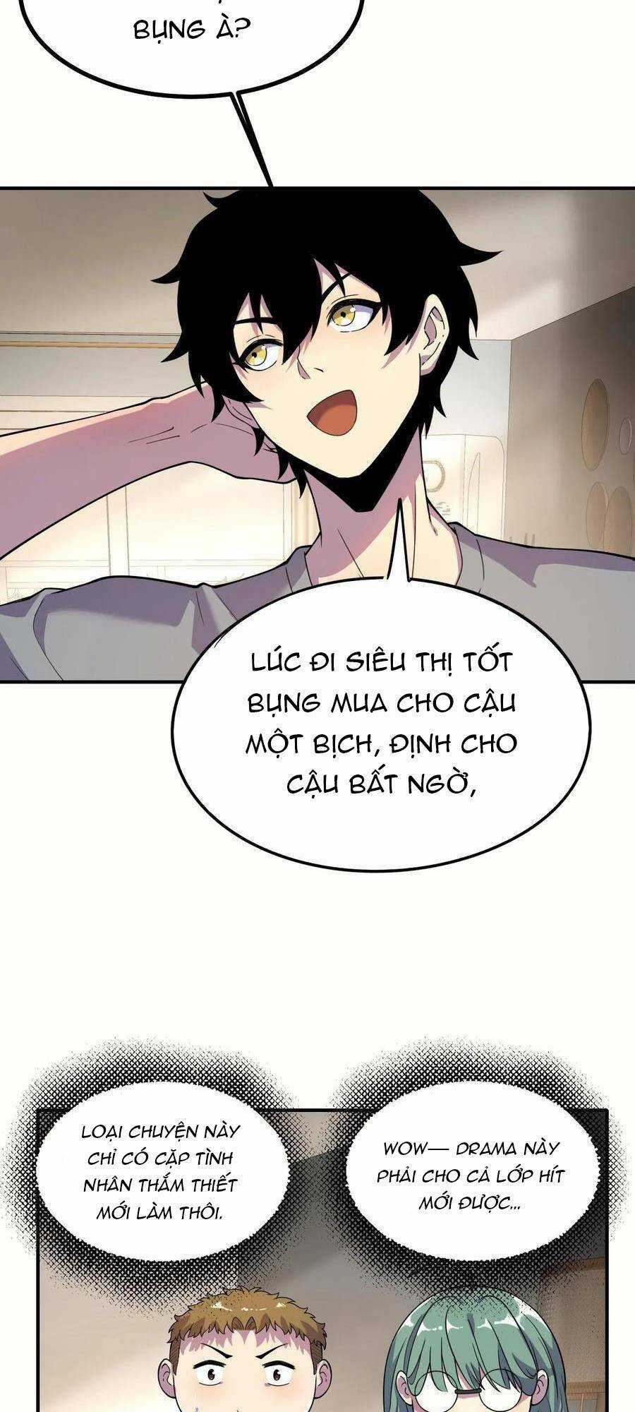 Ta, Người Chỉ Cần Nhìn Thấy Thanh Máu, Có Thể Trừng Phạt Thần Linh Chapter 28 trang 13