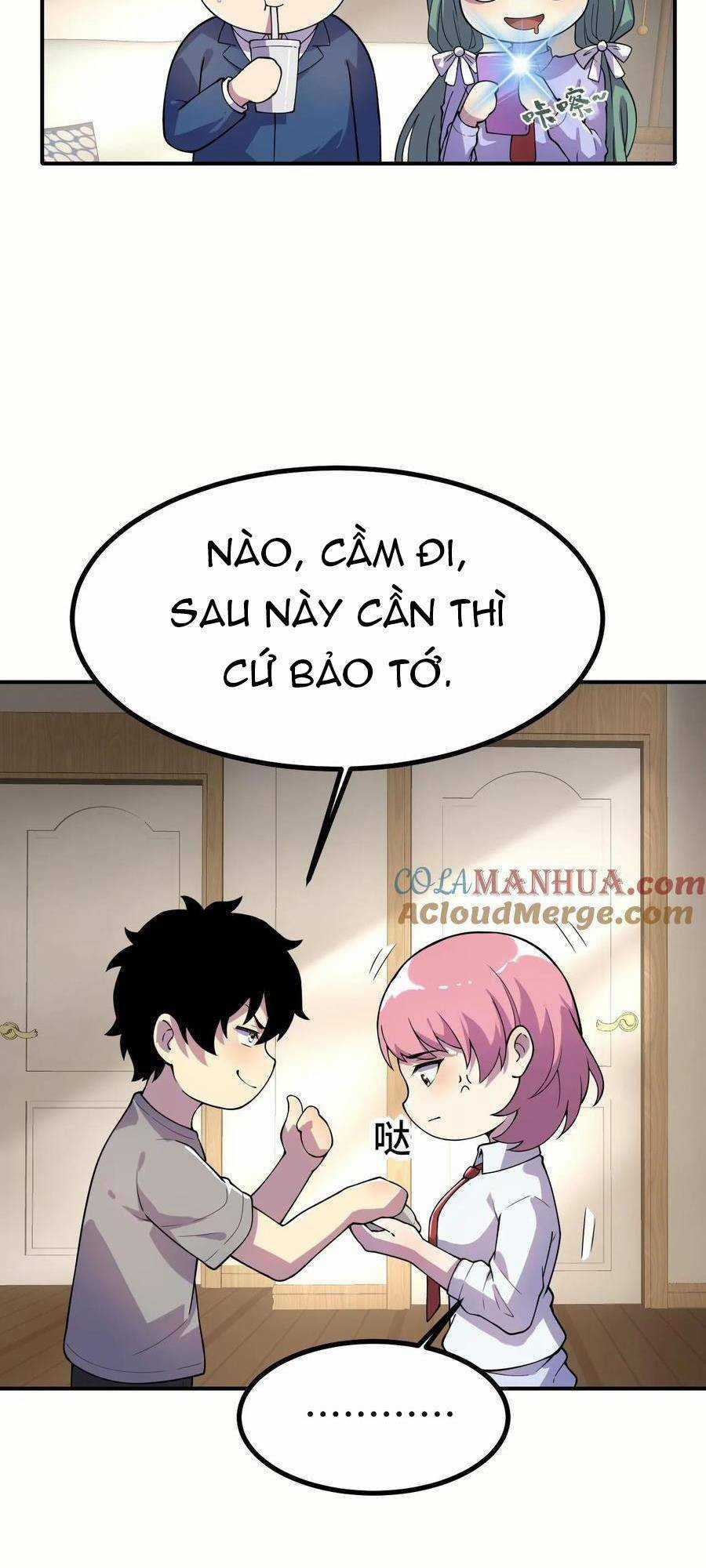 Ta, Người Chỉ Cần Nhìn Thấy Thanh Máu, Có Thể Trừng Phạt Thần Linh Chapter 28 trang 14